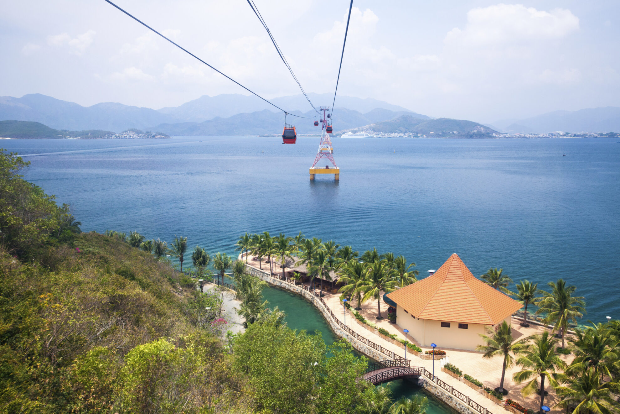 Seilbahn in Nha Trang, Vietnam