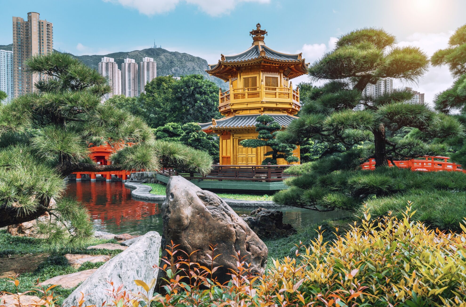 Hongkong, Lian Garden