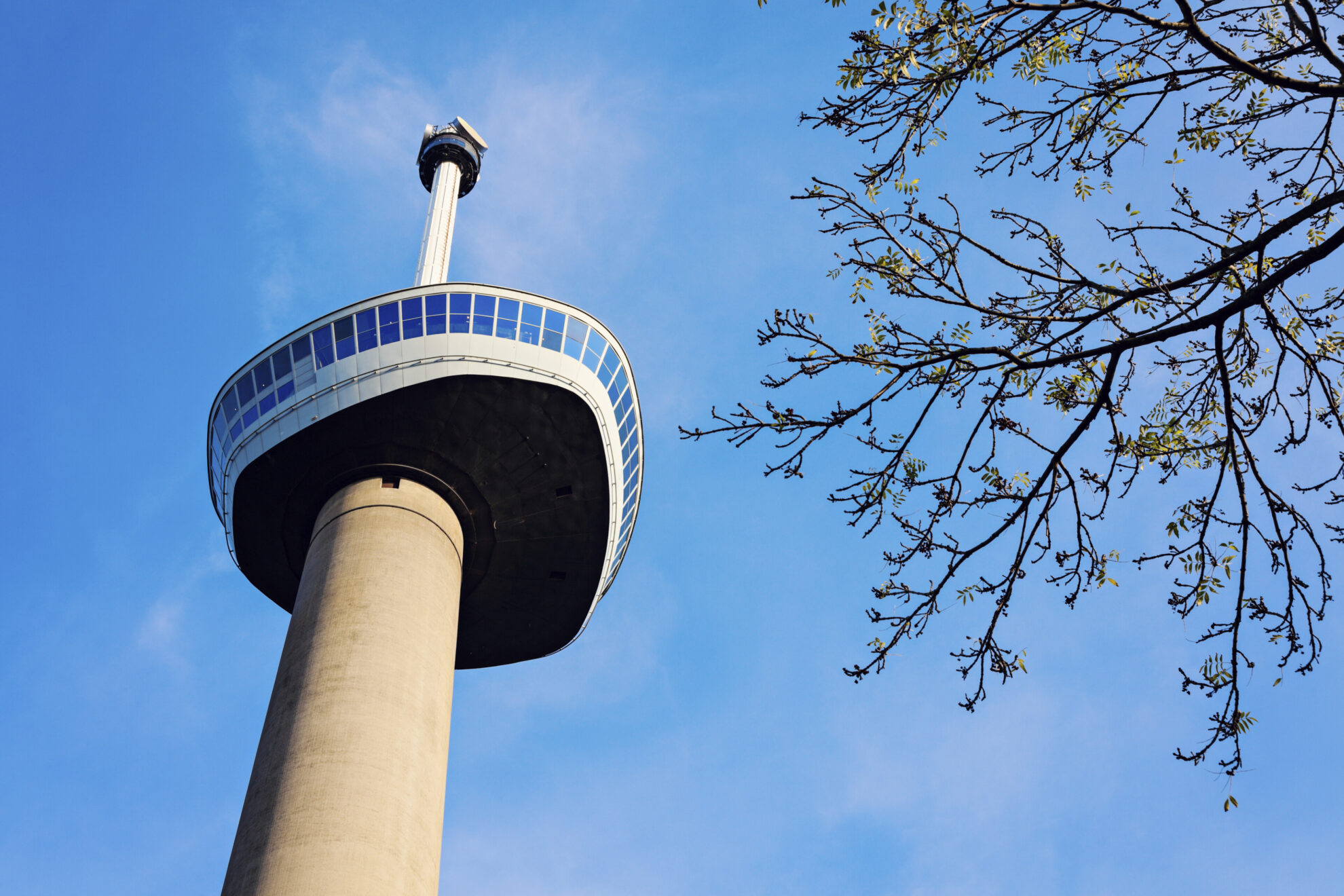 Euromast in Rotterdam, Niederlande