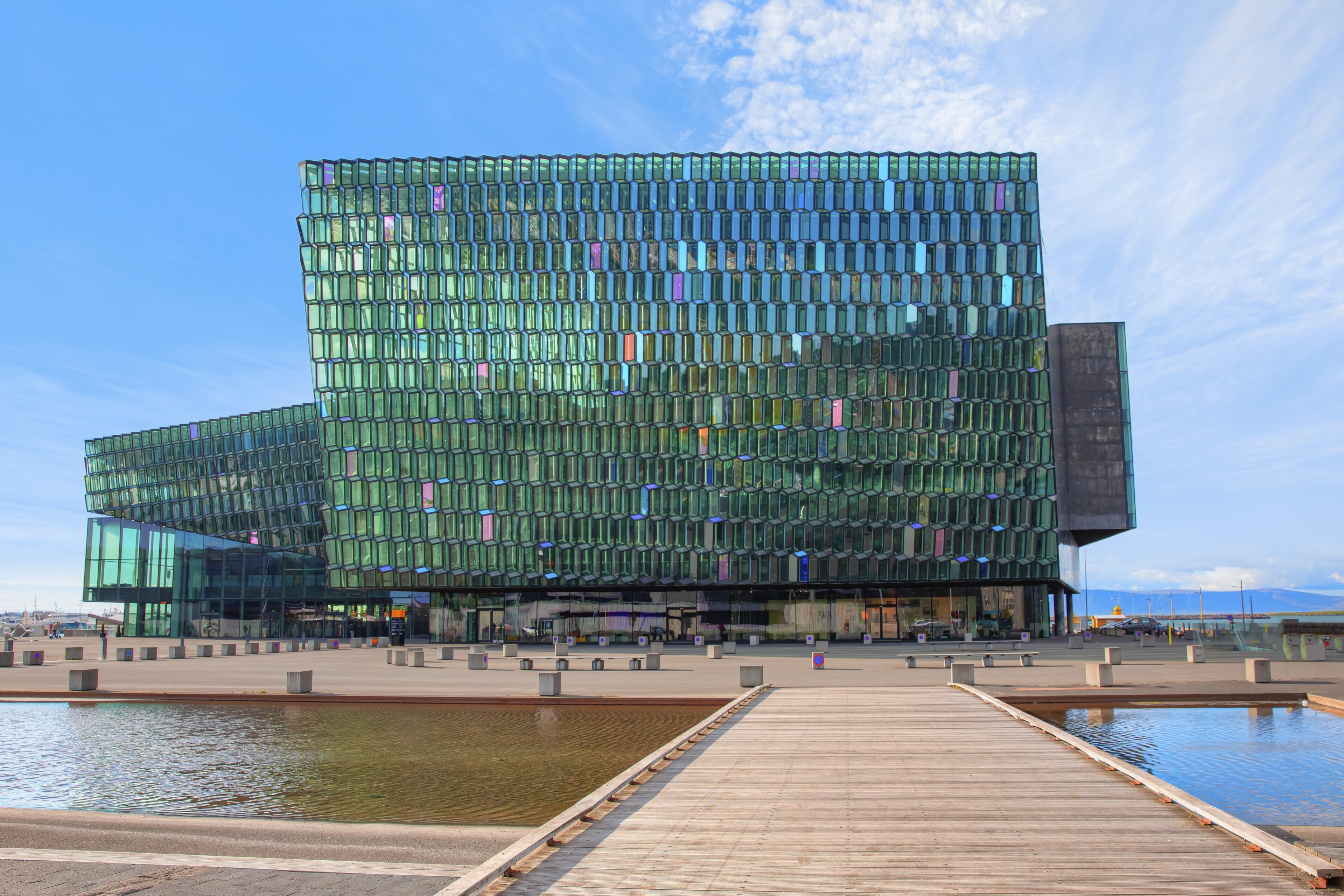 Reykjavik, Konzertsaal Harpa