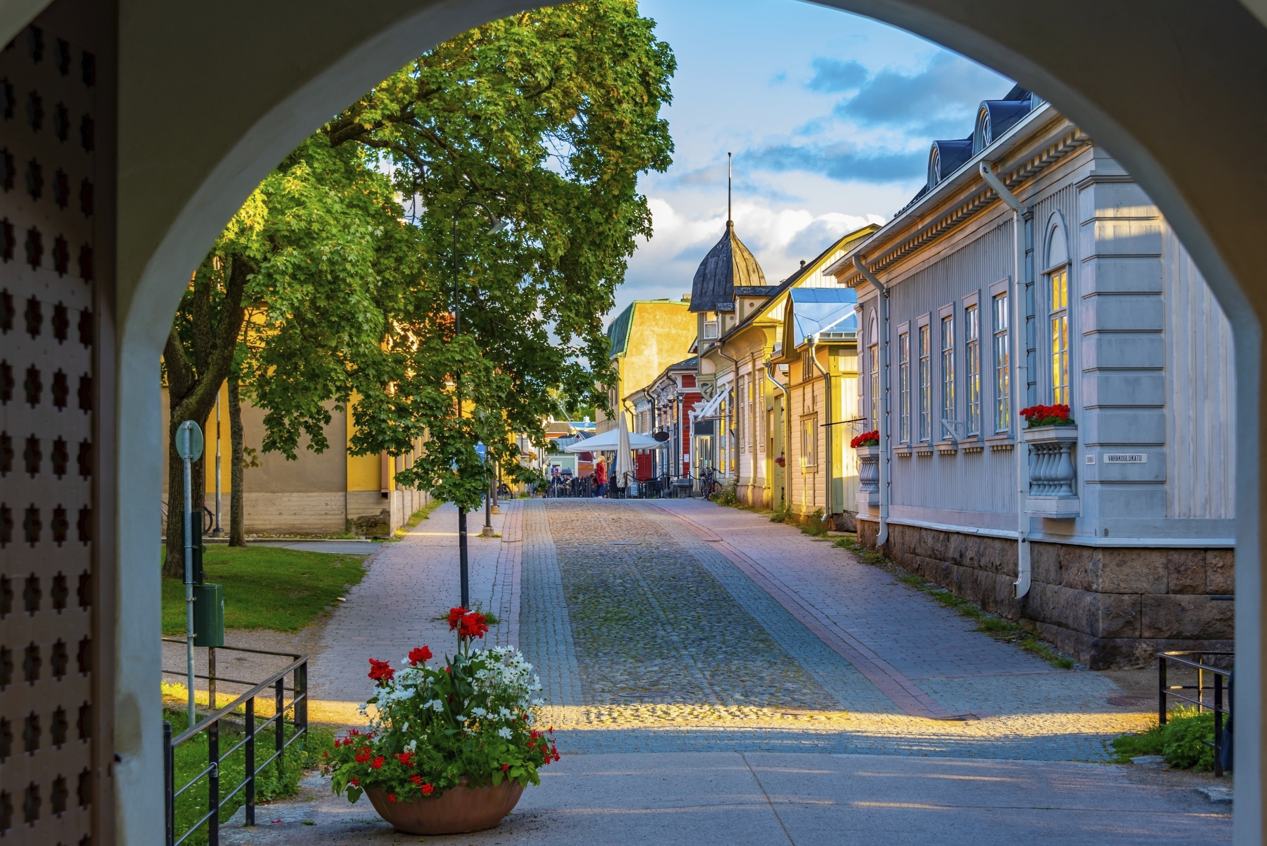 Rauma, Stadtrundgang