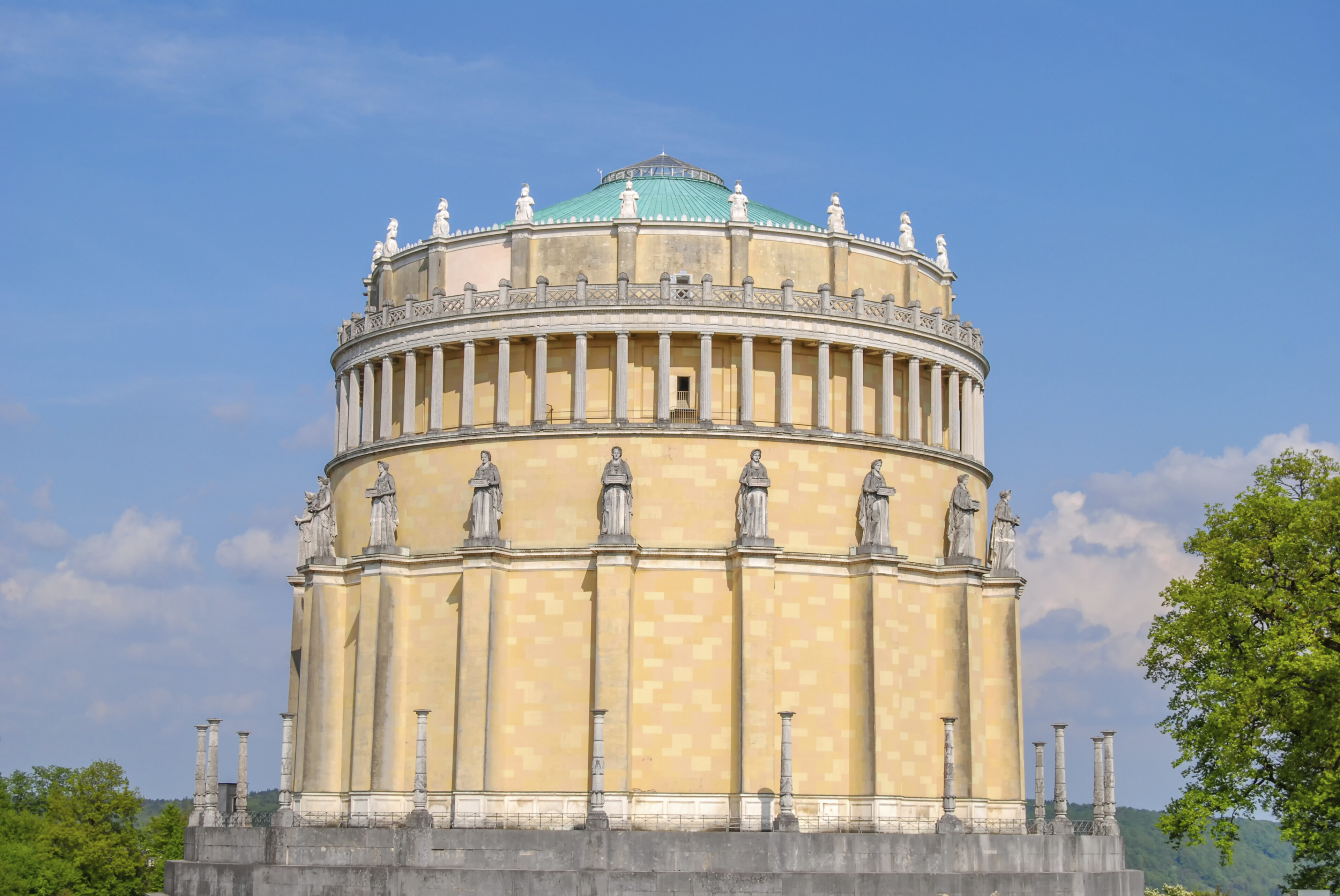 Befreiungshalle in Kelheim, Deutschland
