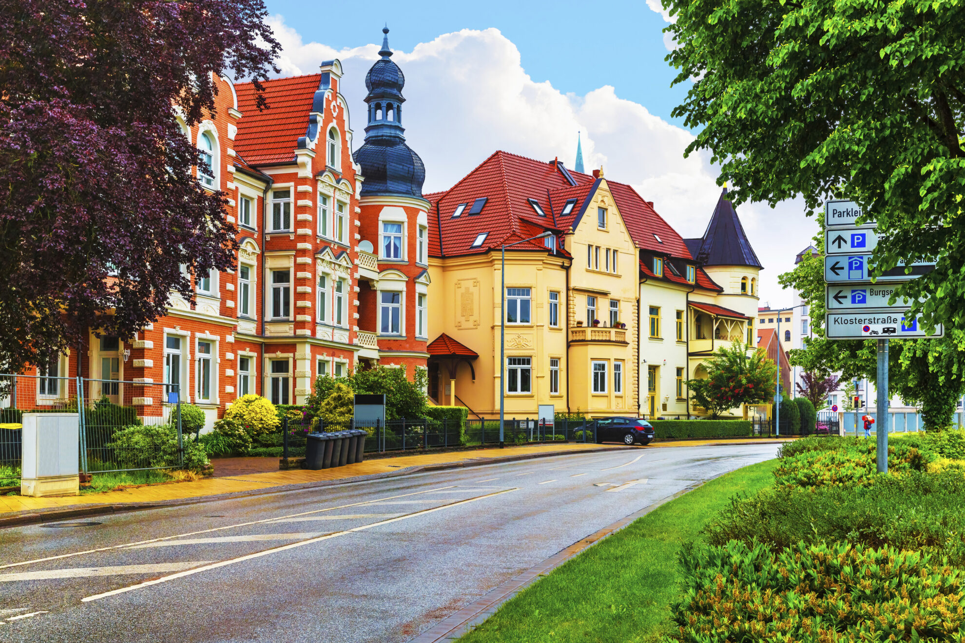 Altstadt von Schwerin, Deutschland