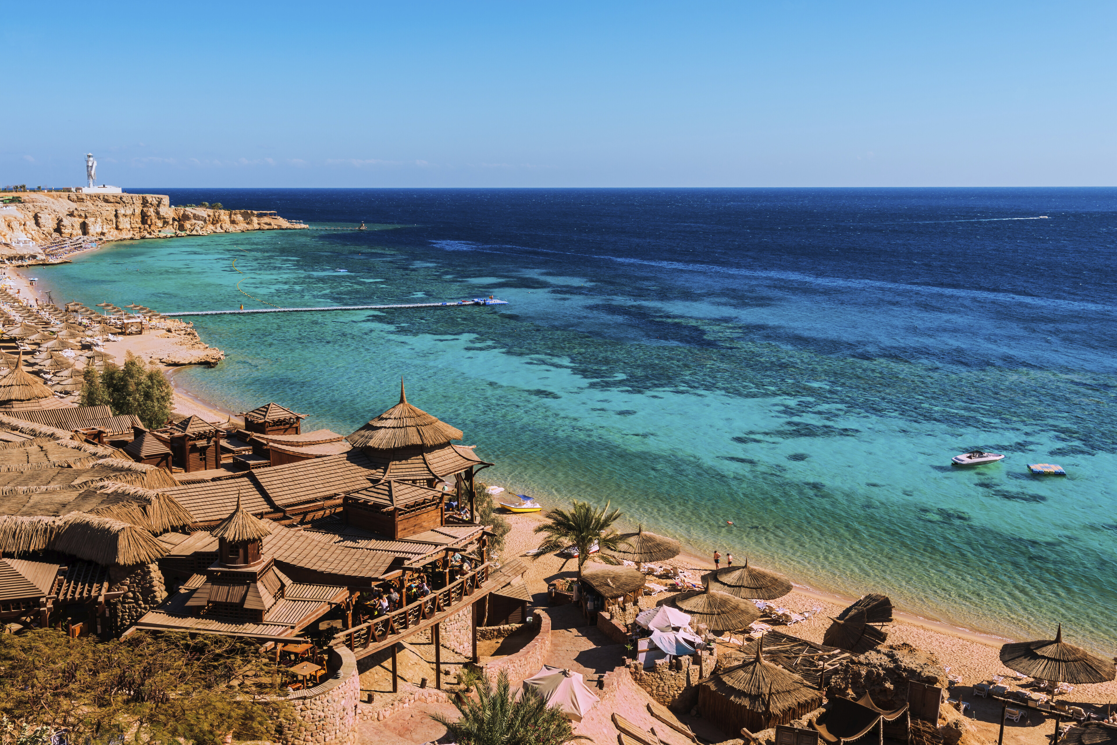 Strand von Sharm el Sheikh, Aegypten