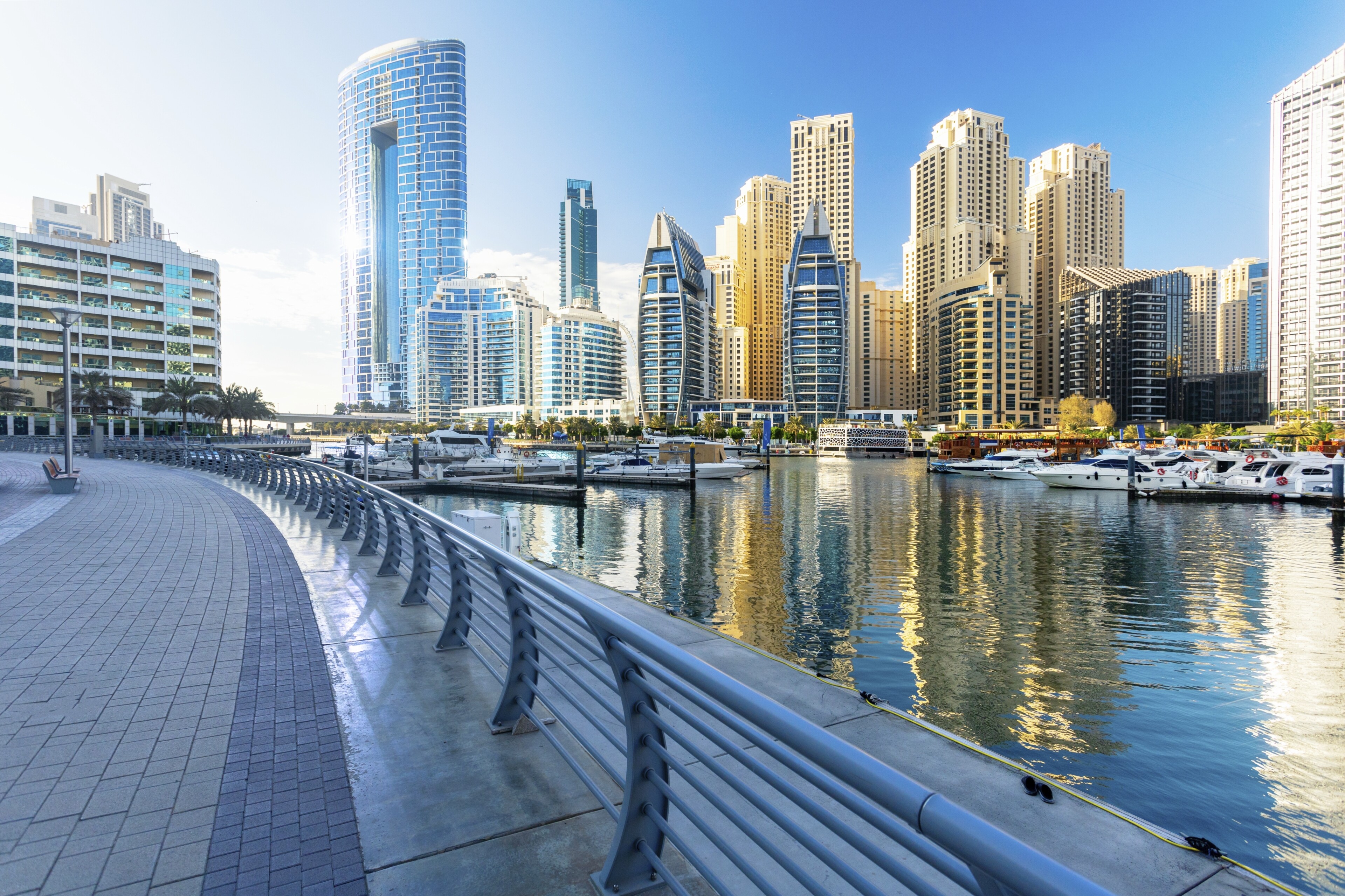 Dubai, Marina