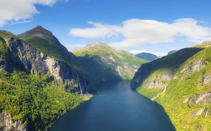 Geiranger in Norwegen auf einer Kreuzfahrt entdecken