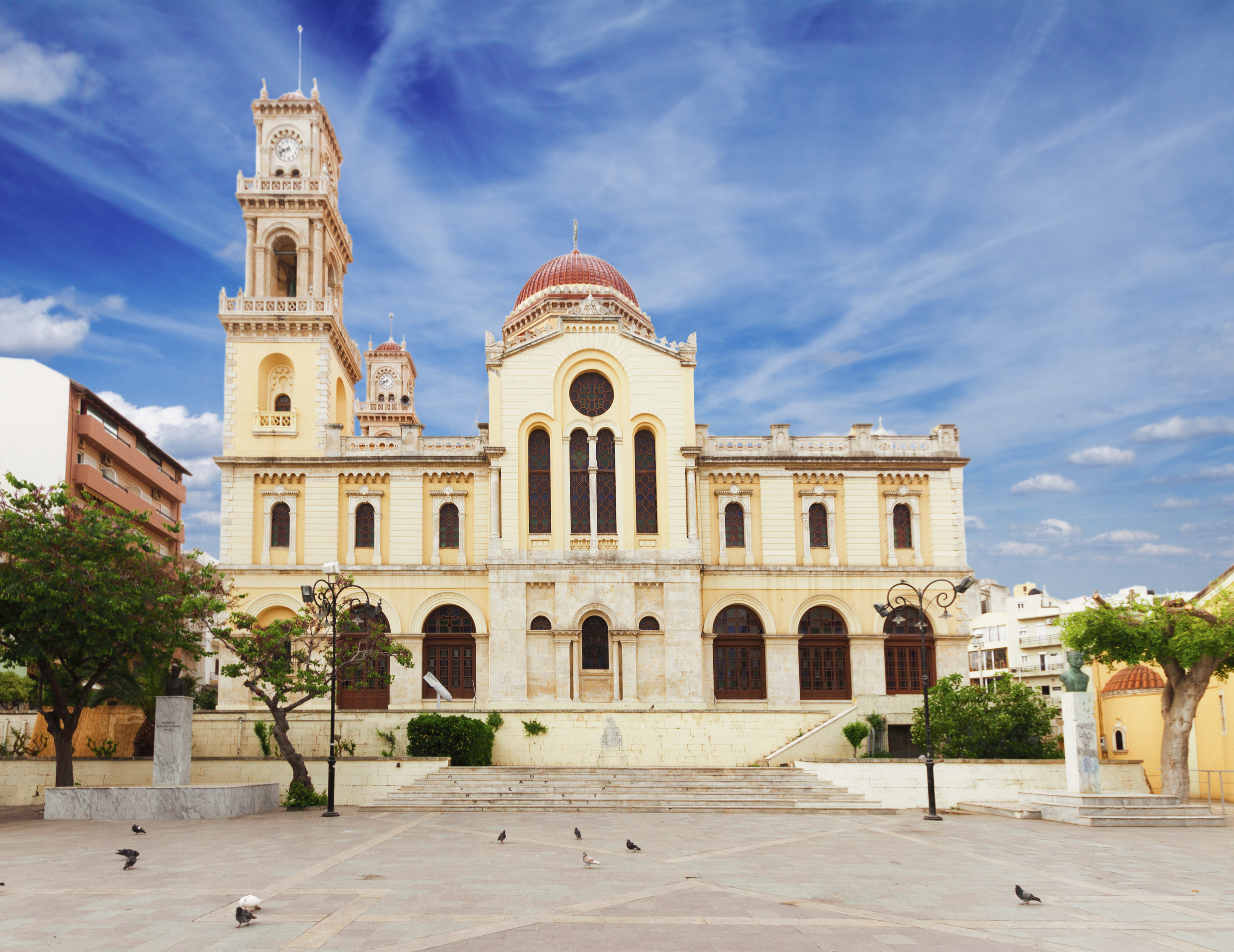 Minas Kathedrale in Heraklion, Griechenland