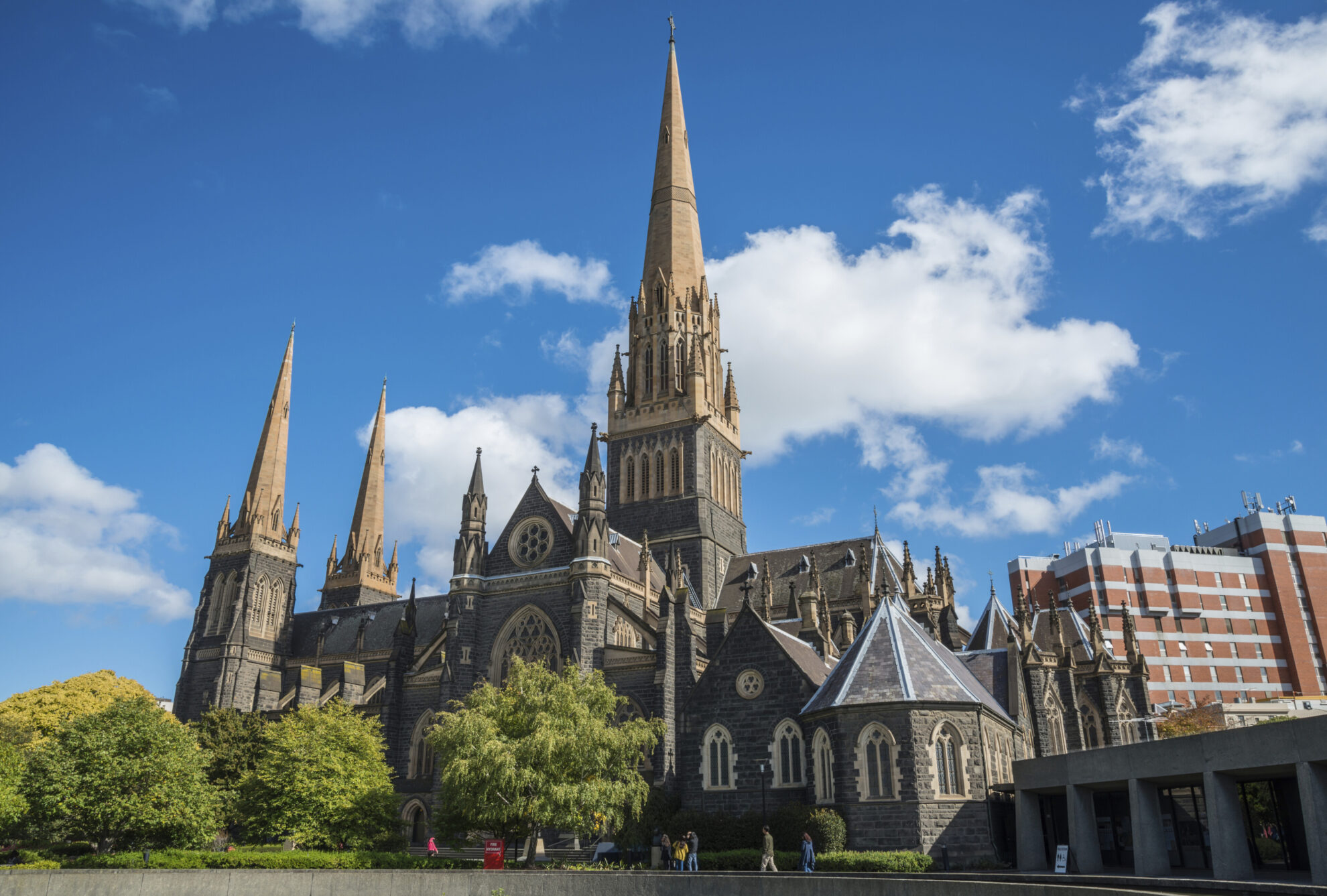St. Patrick Kathedrale in Melbourne, Australien