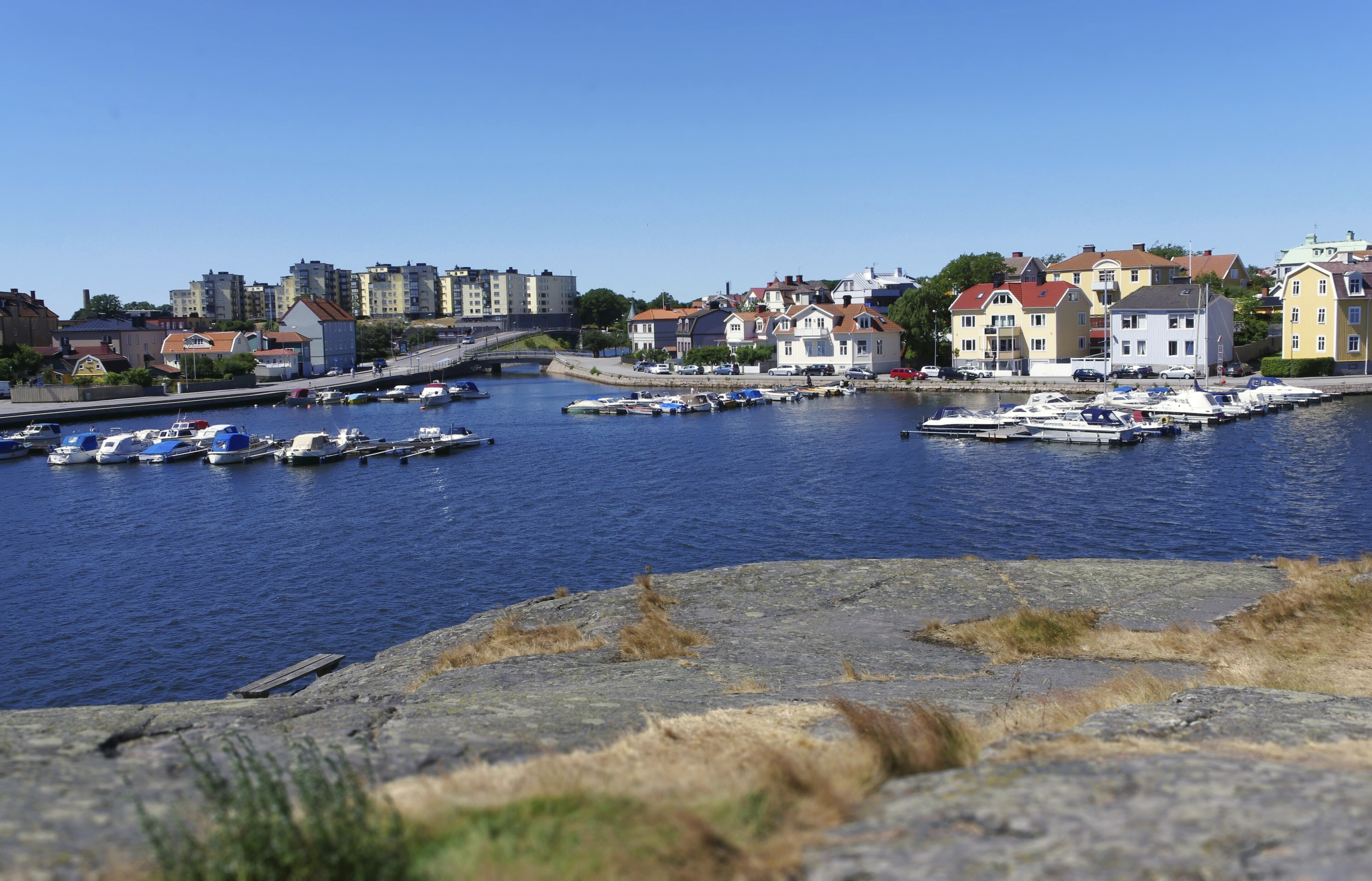 Hafen von Karlskrona, Schweden