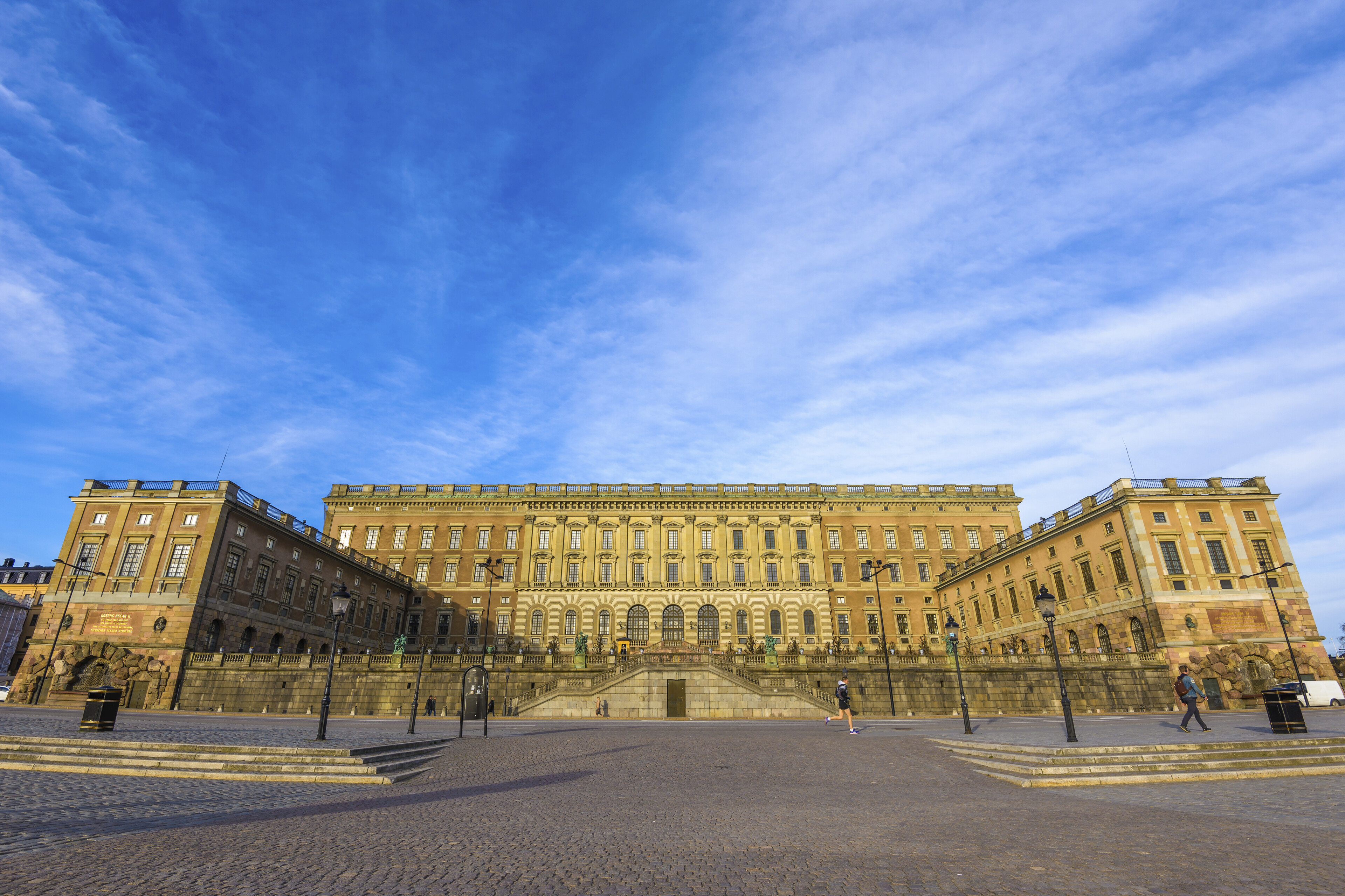 Schloss in Stockholm, Schweden