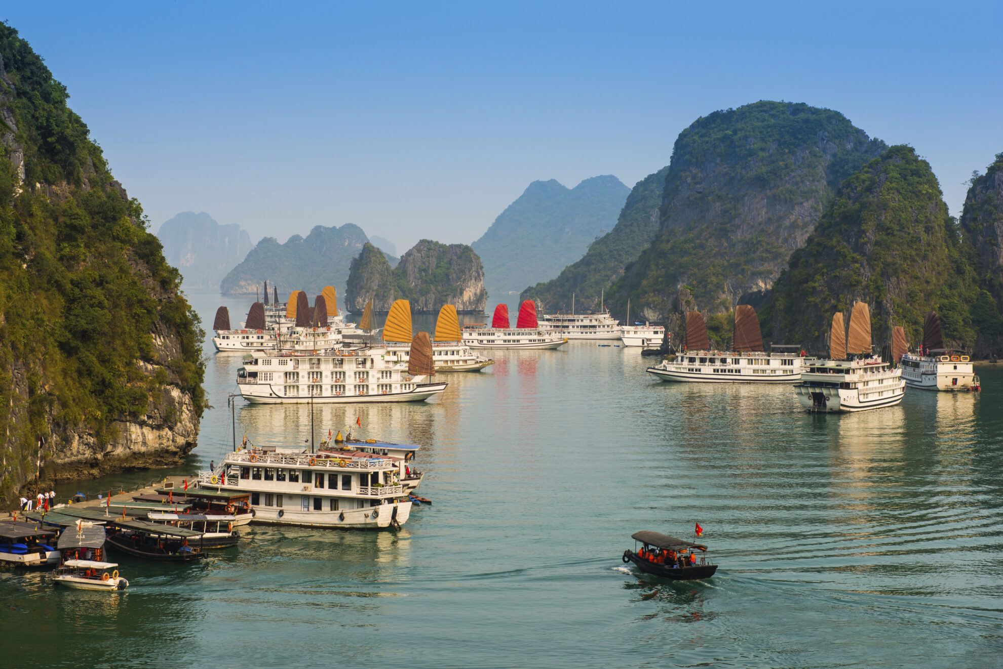 Halong Bucht