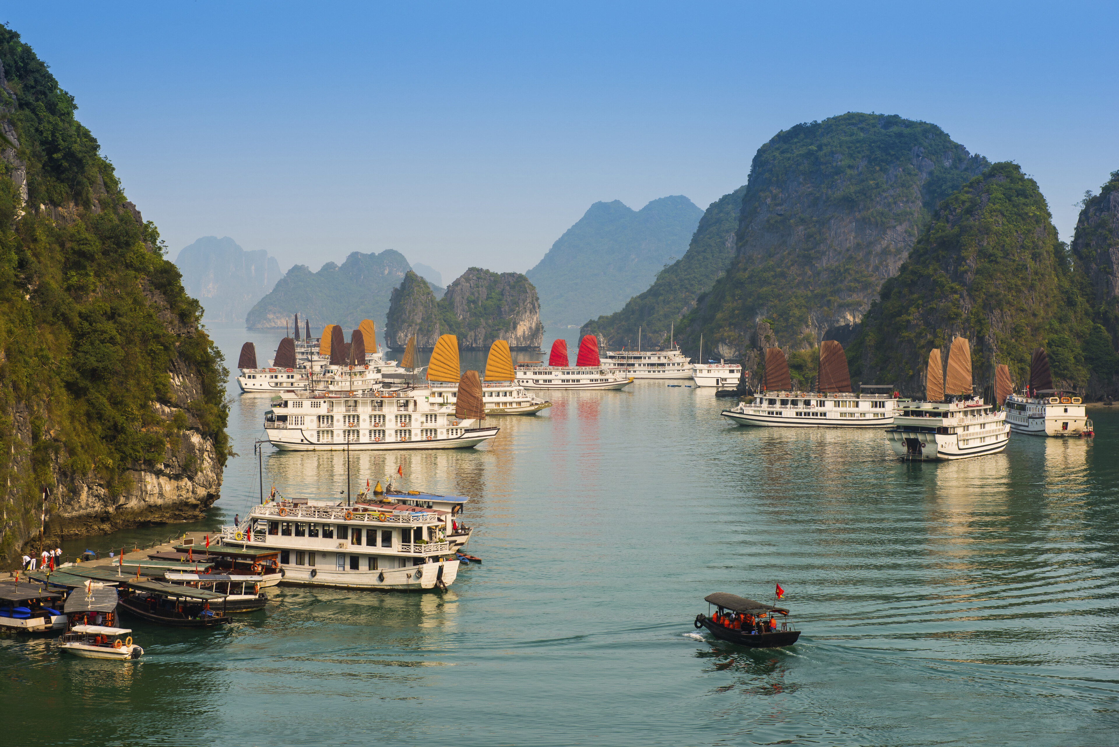 Halong Bucht