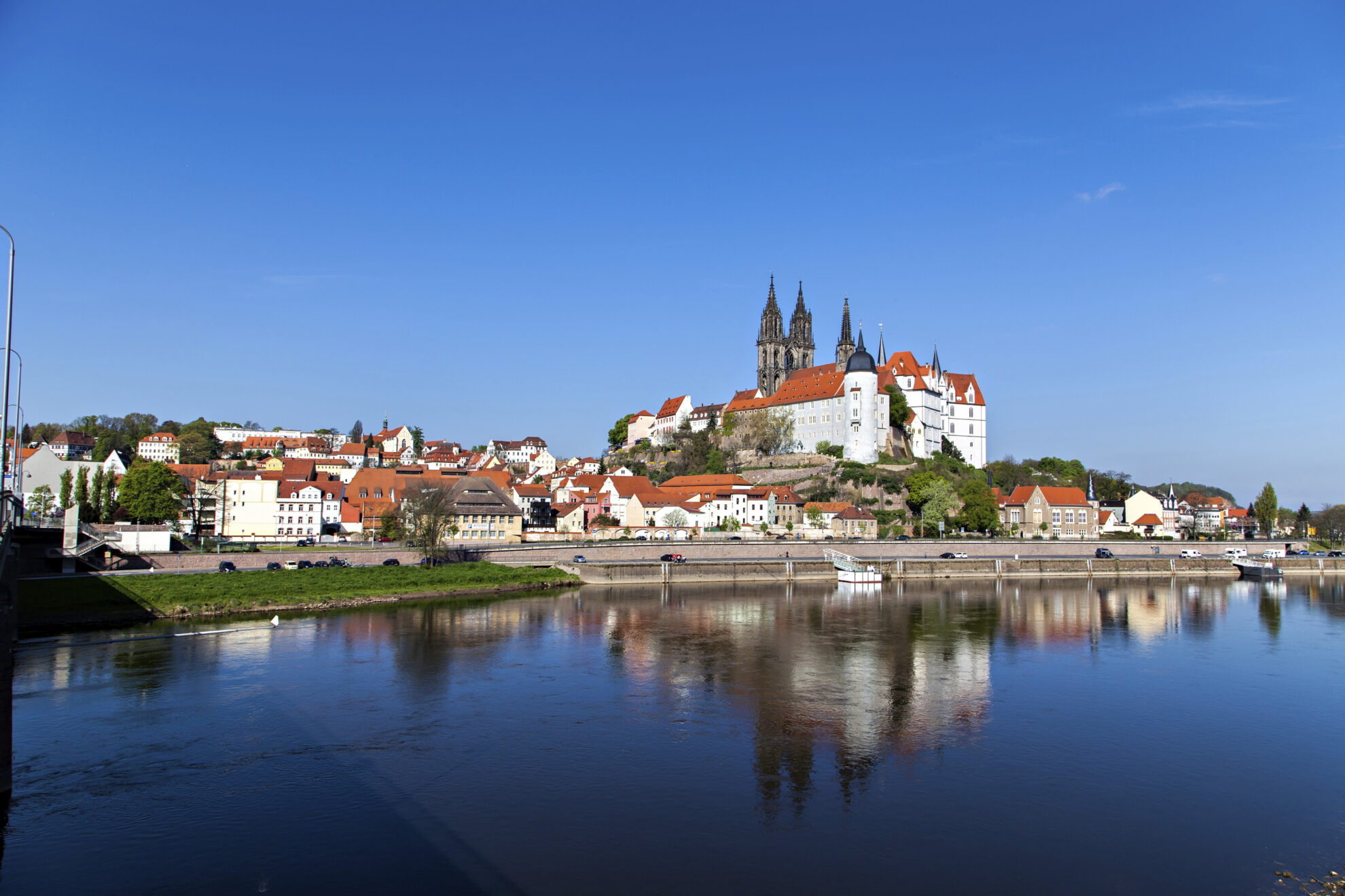 Meißen an der Elbe, Deutschland