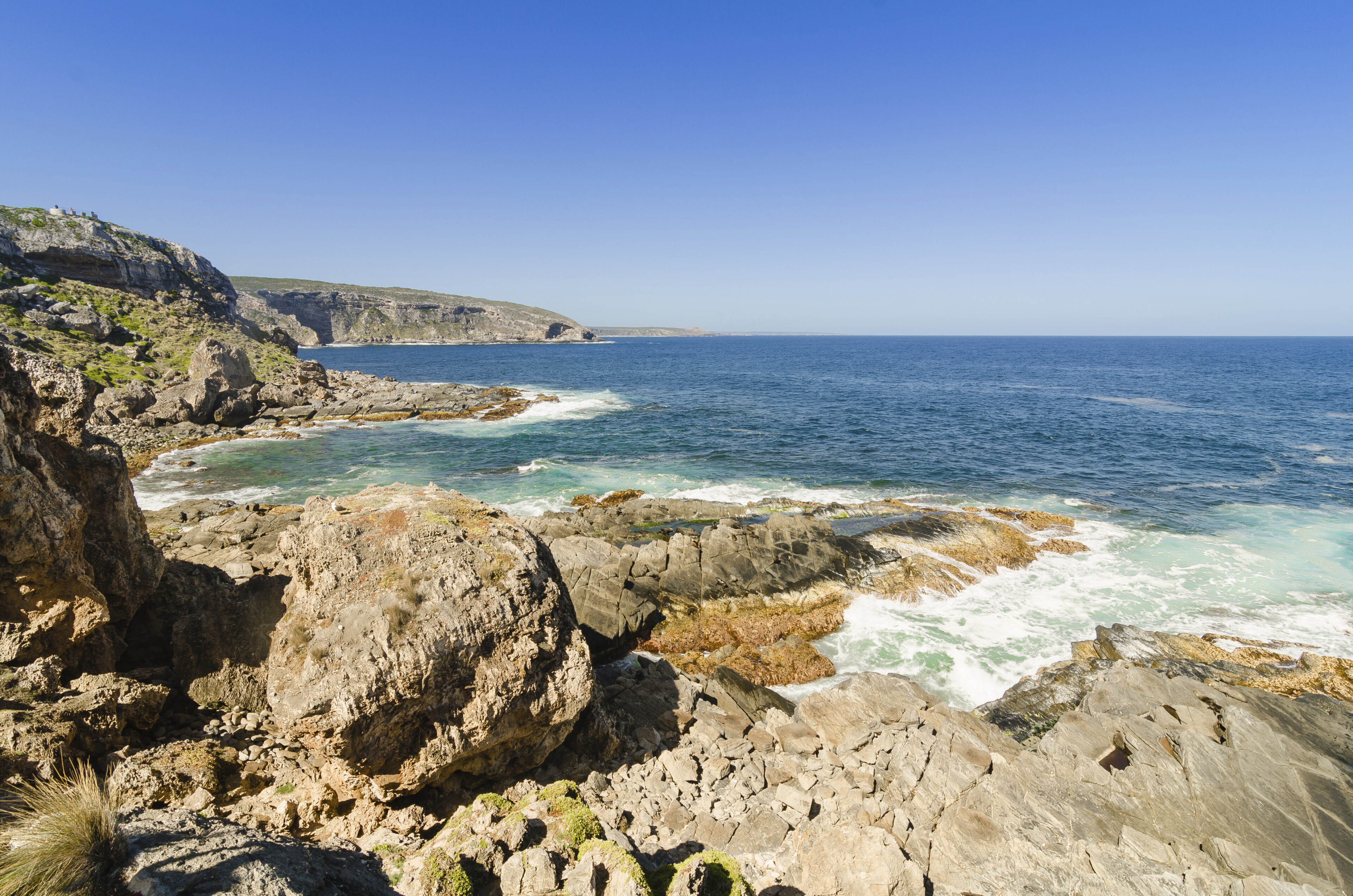 Küste von Kingscote, Australien