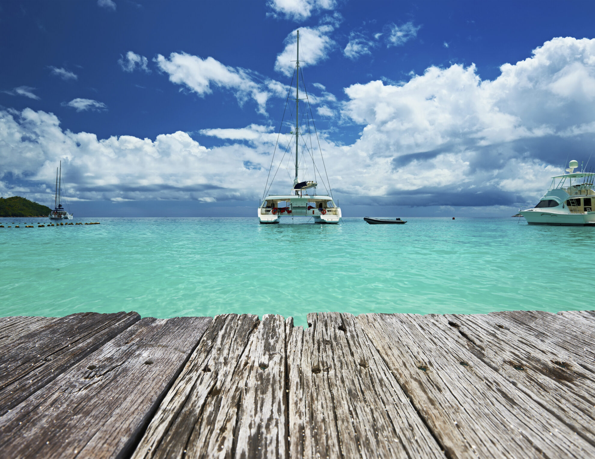 Katamaranfahrt zur Insel Aride