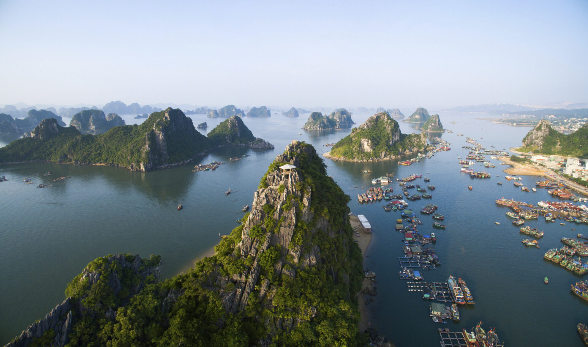 Halong Bucht, Vietnam