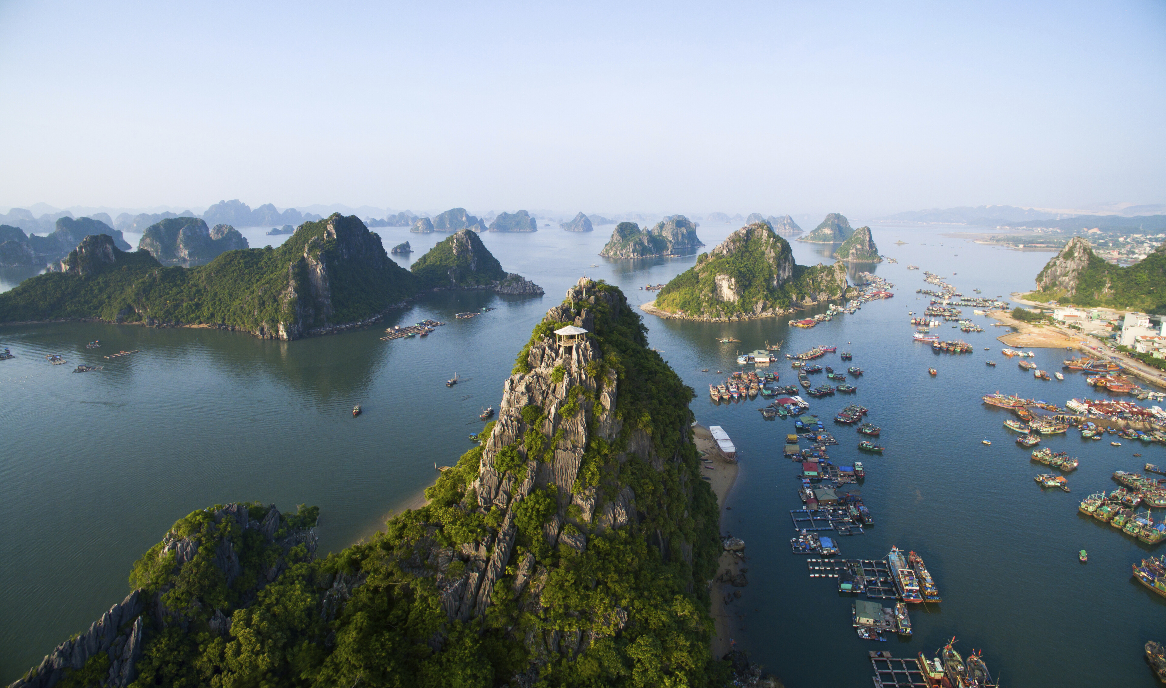 Halong Bucht, Vietnam