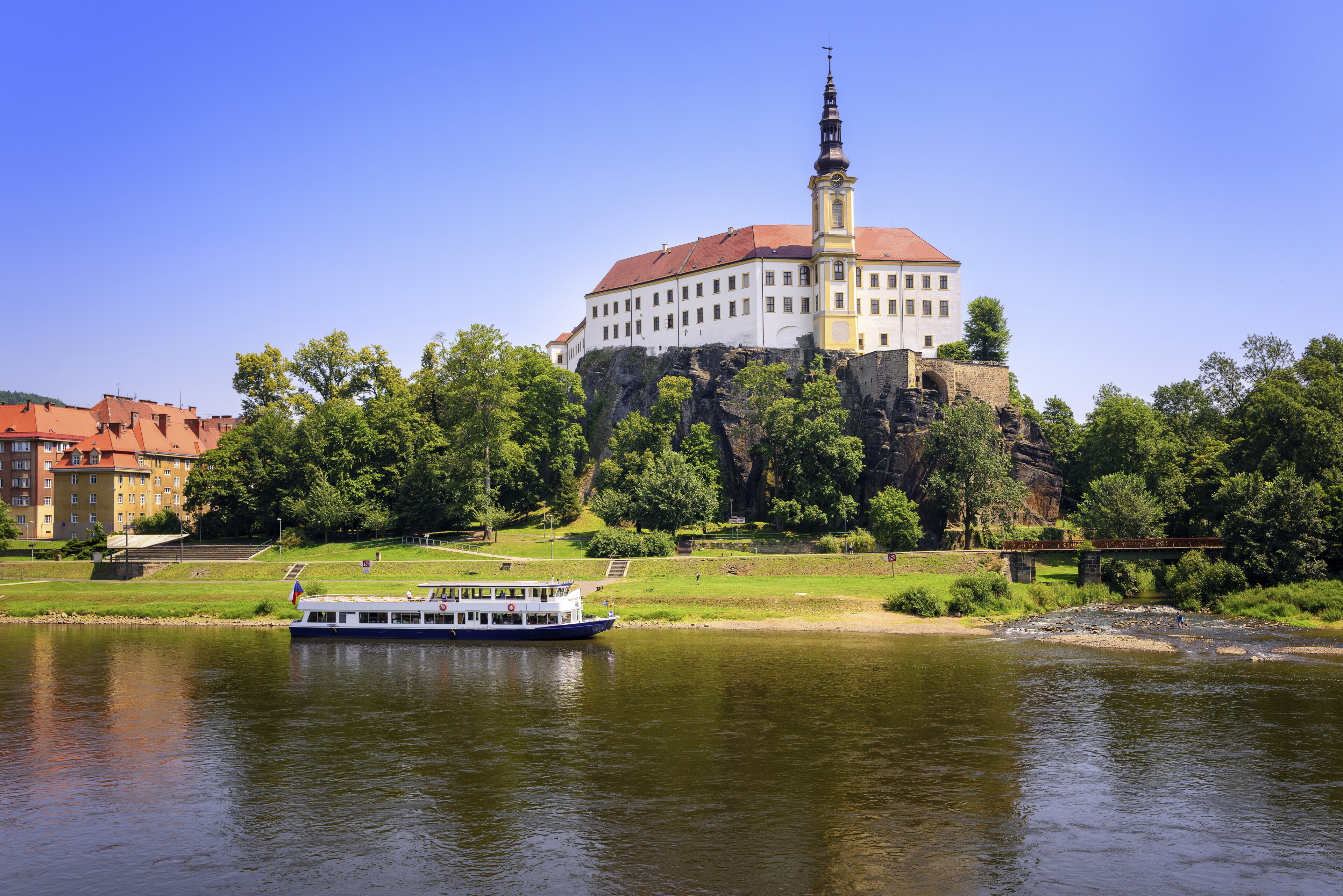 Schloss Tetschen, Tschechien