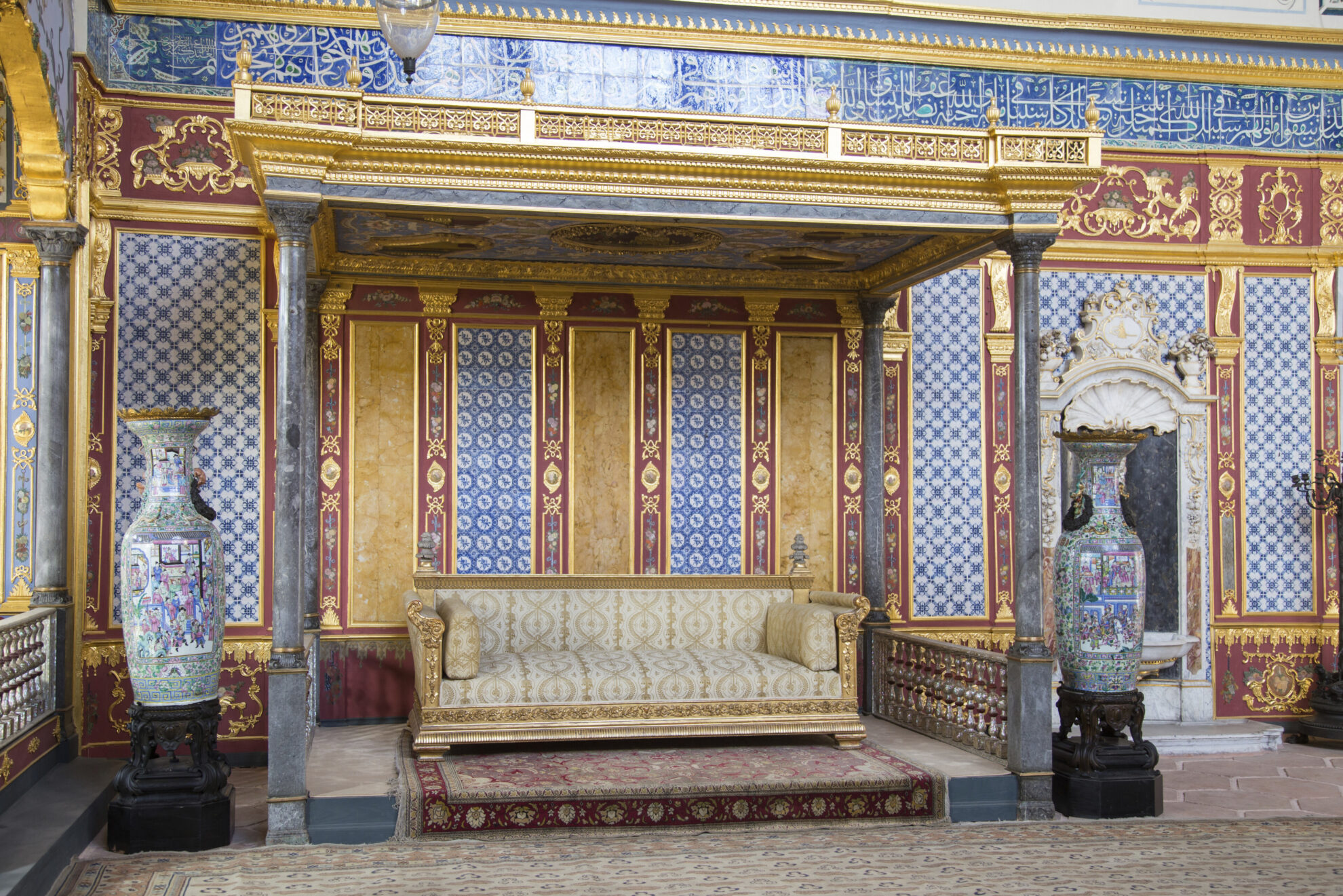 Topkapi-Palast in Istanbul, Türkei