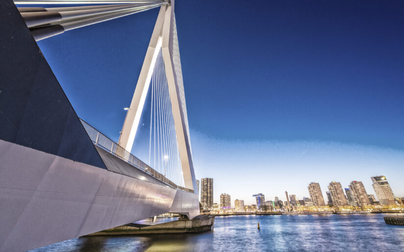Rotterdam in den Niederlanden auf einer Kreuzfahrt entdecken