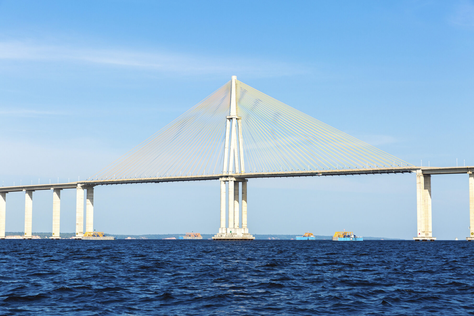 Brücke über den Rio Niterói, Brasilien
