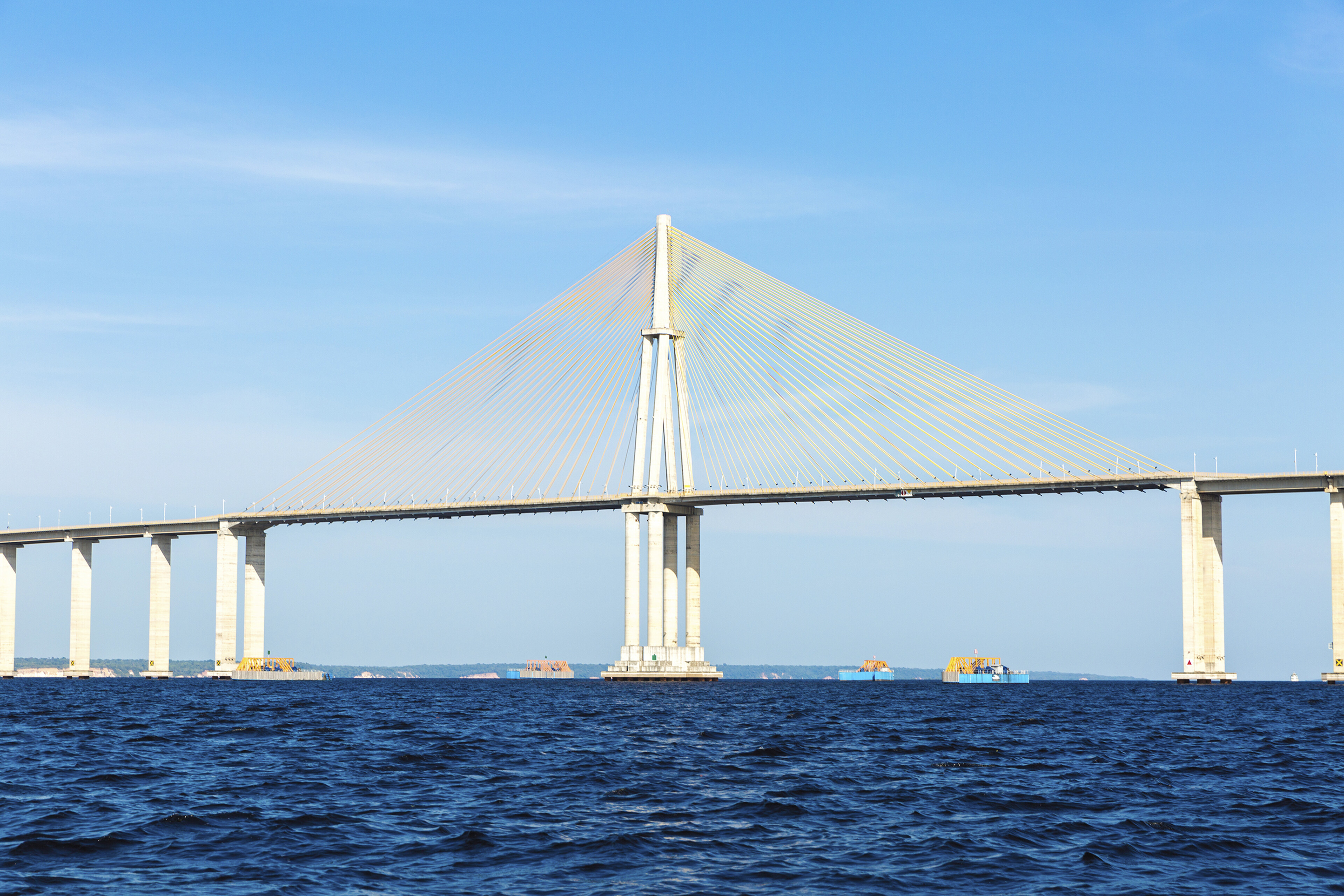Brücke über den Rio Niterói, Brasilien