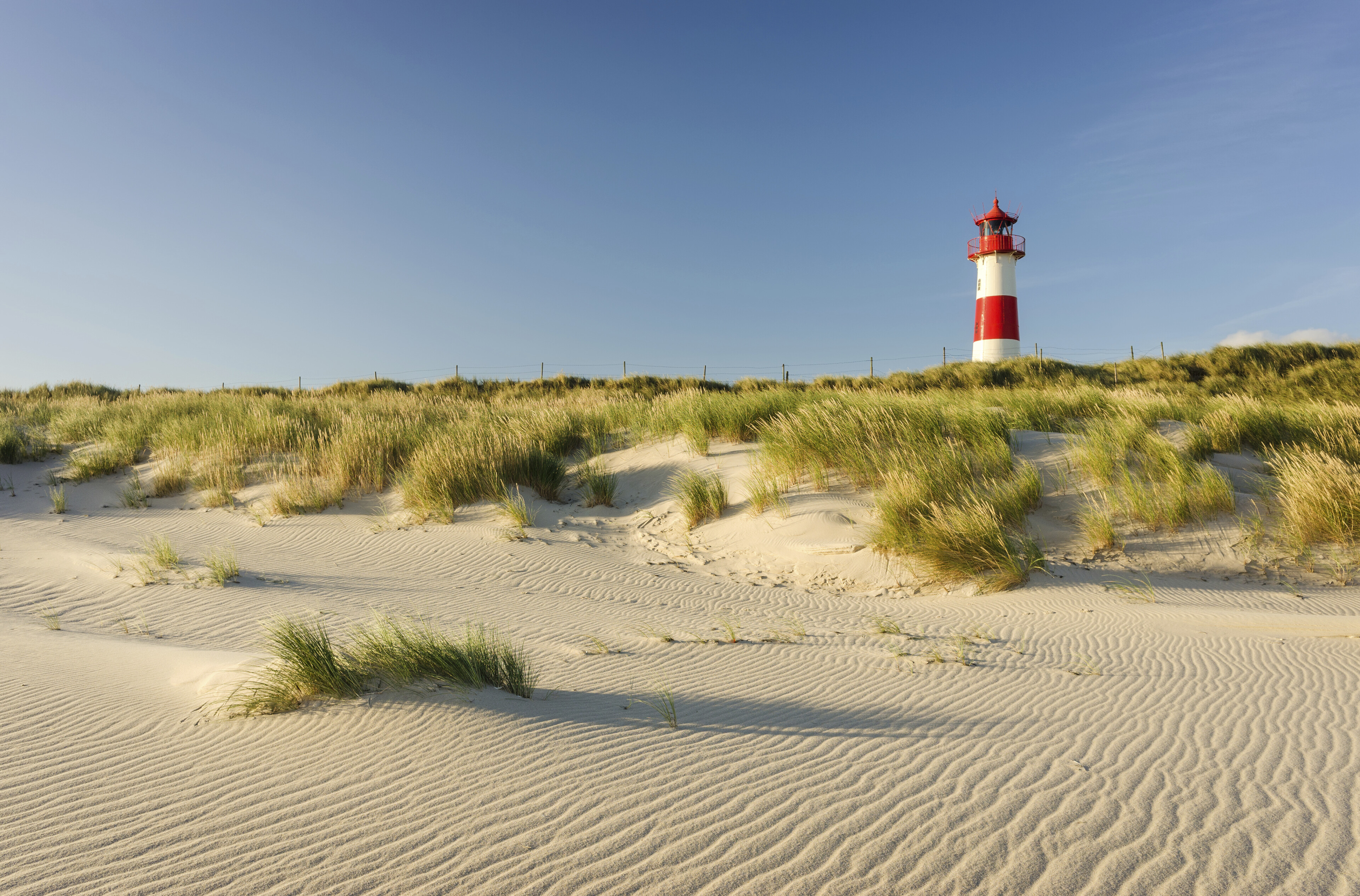 Leuchtturm List auf Sylt, Deutschland