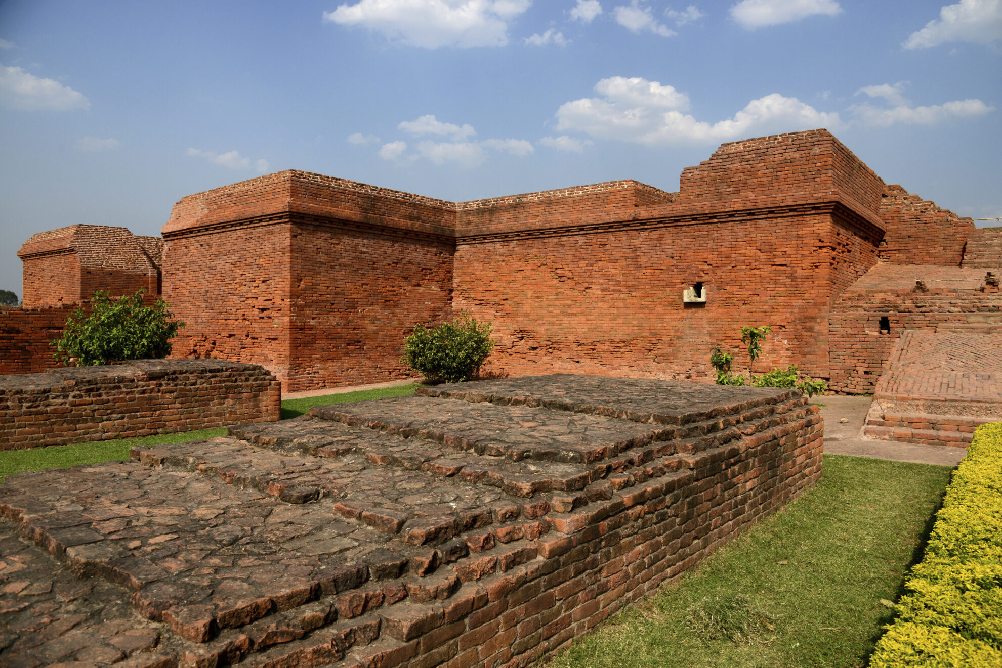 Patna Historische Ruinen, Indien