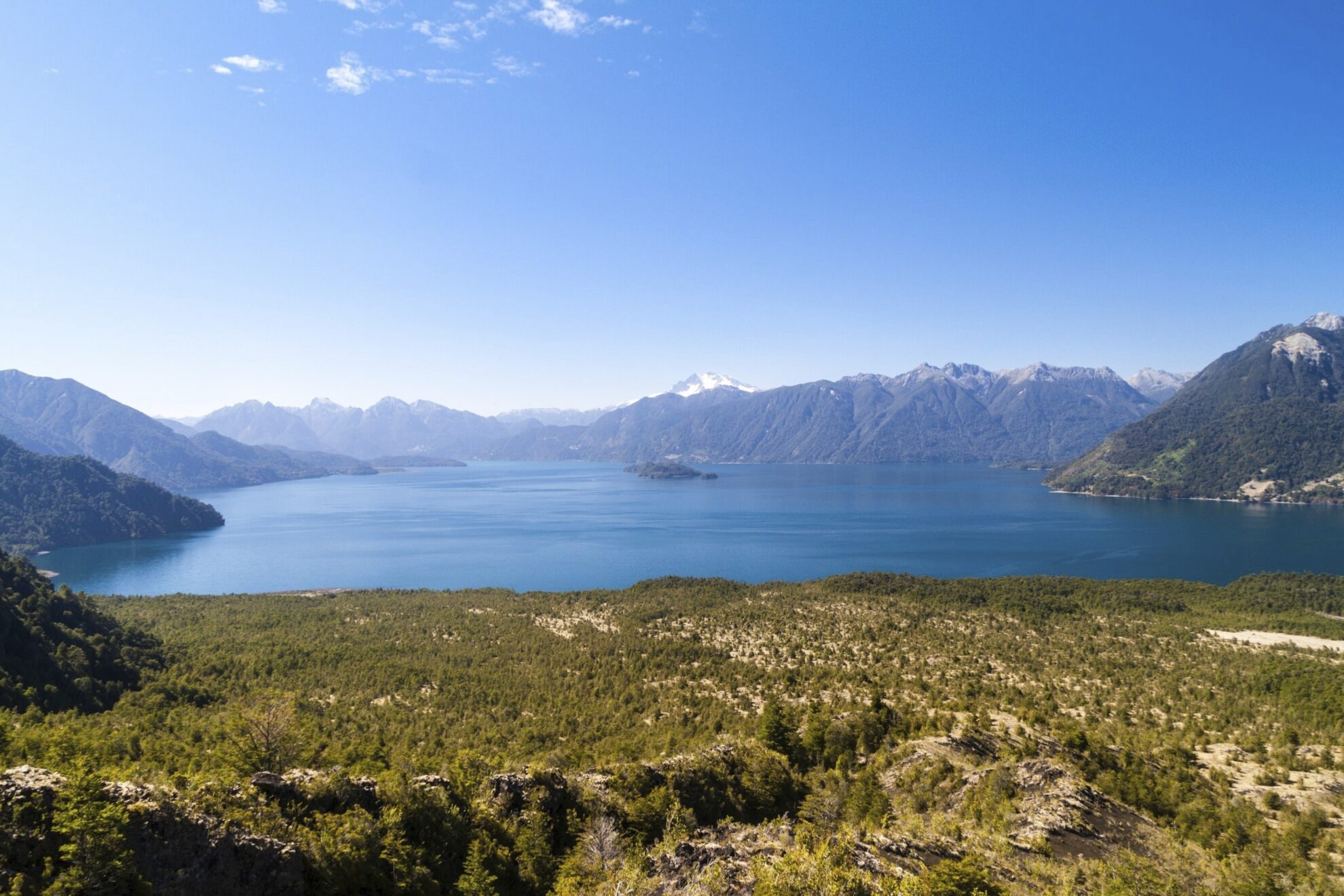 Lago Todos Los Santos, Chile