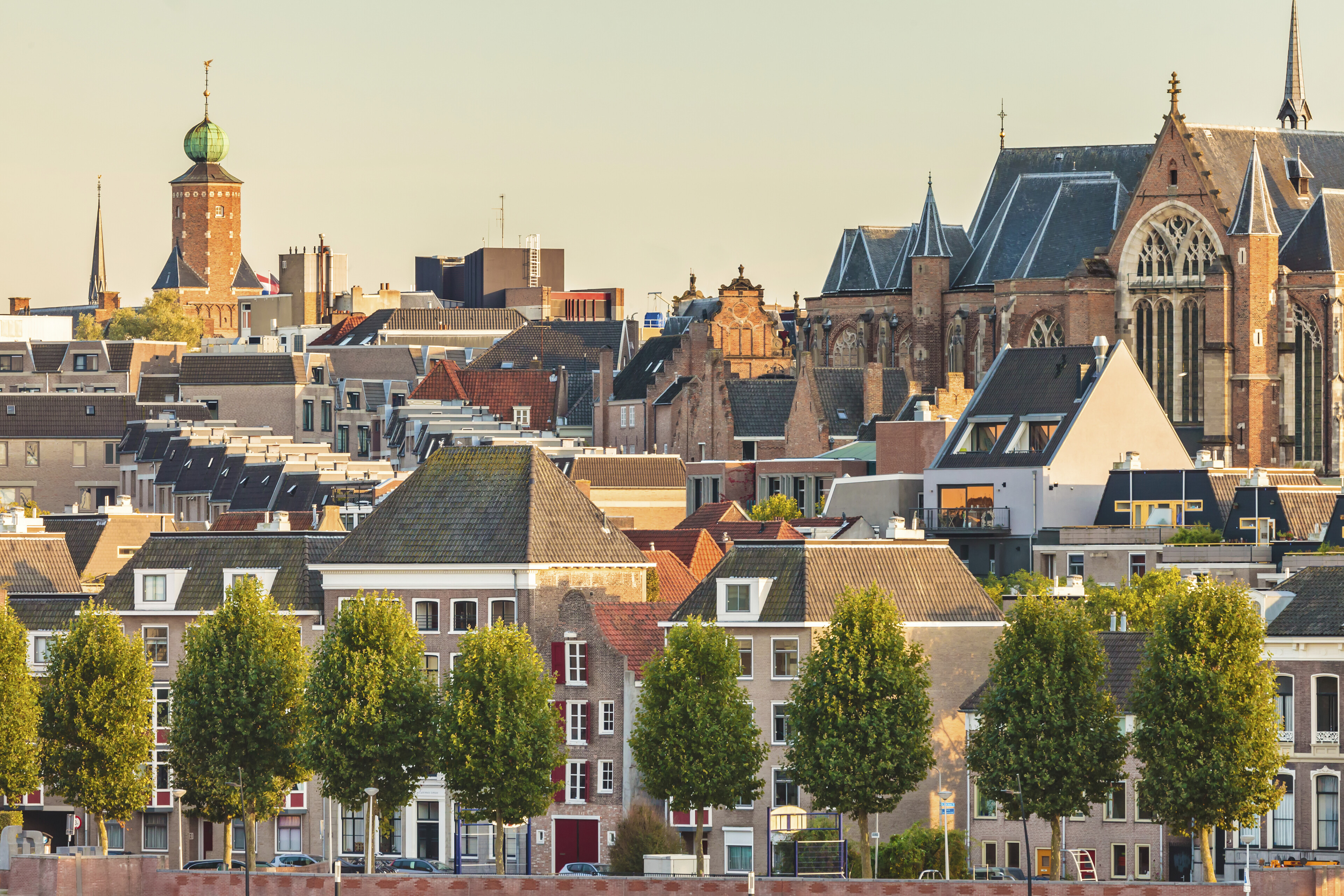 Skyline von Nijmegen, Niederlande