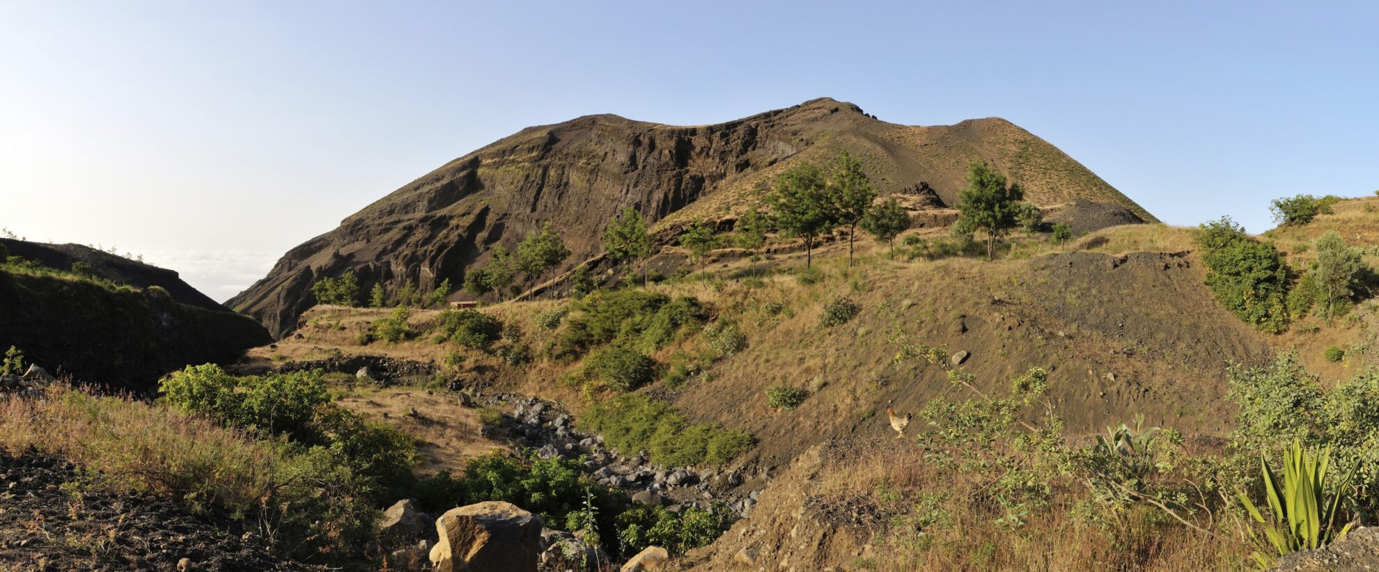 Vulkan auf der Insel Fogo, Kap Verde