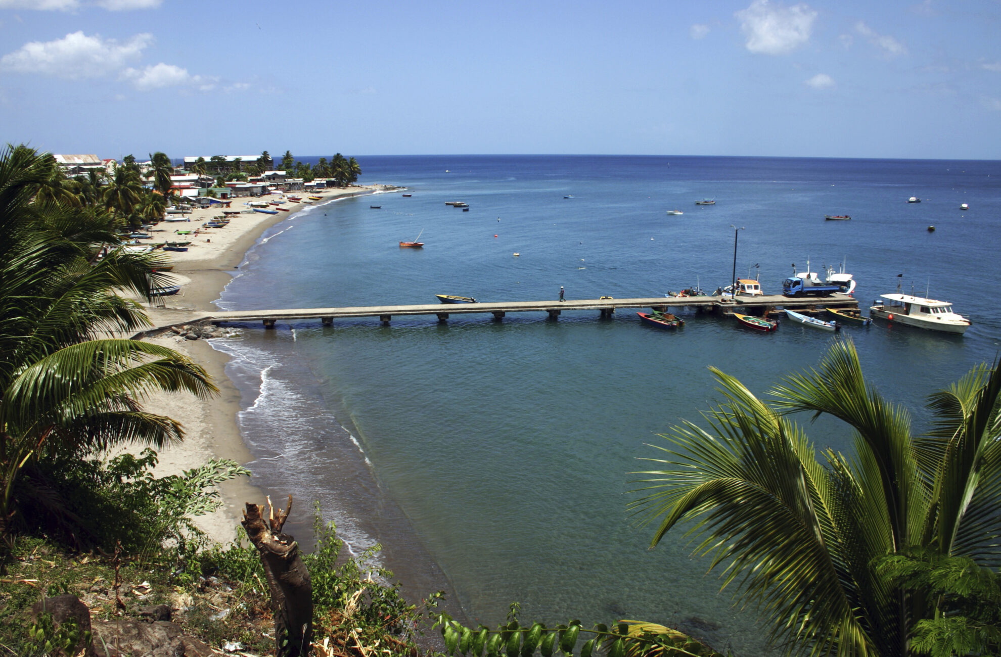 Küste von Grenada, Karibik