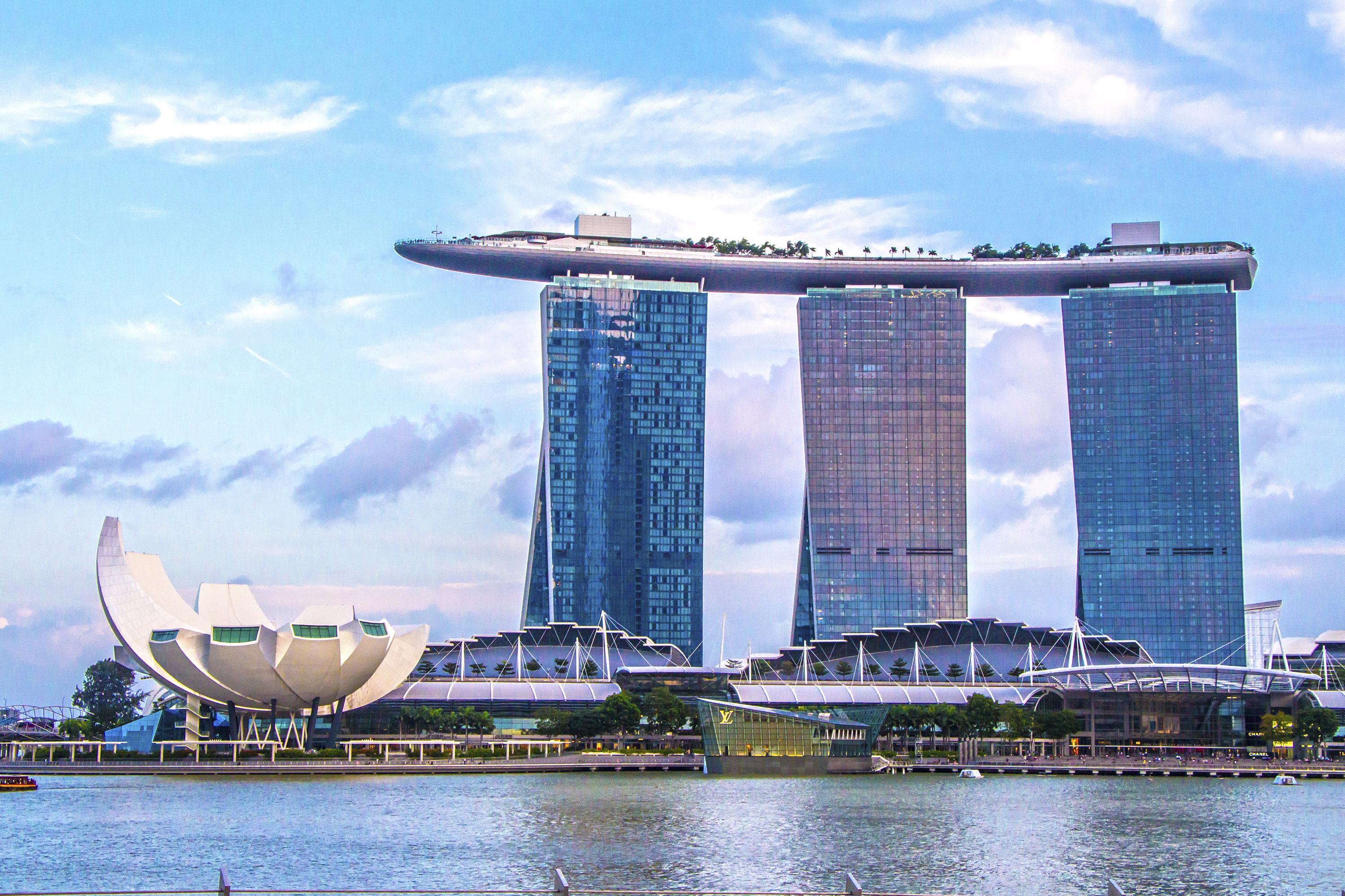 Hotel Marina Bay Sands, Singapur