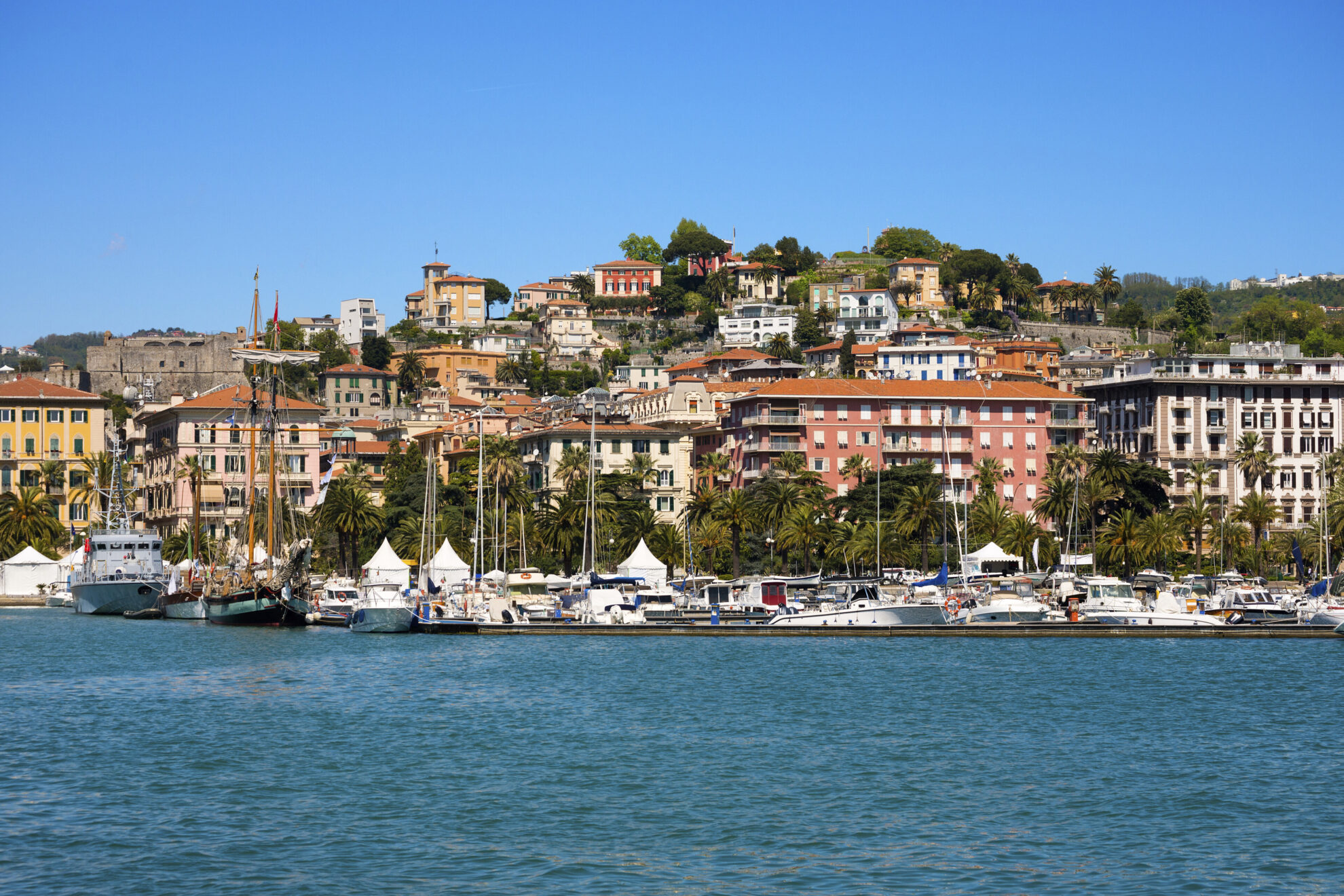 Hafen von La Spezia, Italien