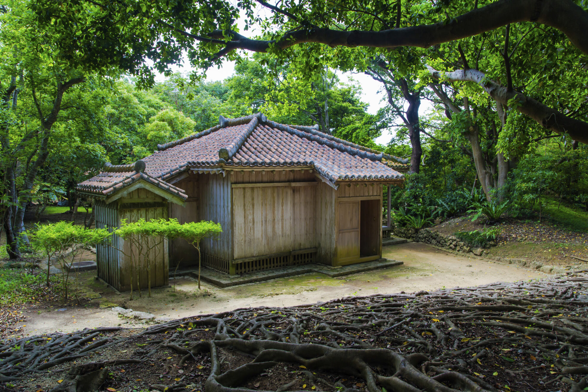 Naha, Shikinaen Garten