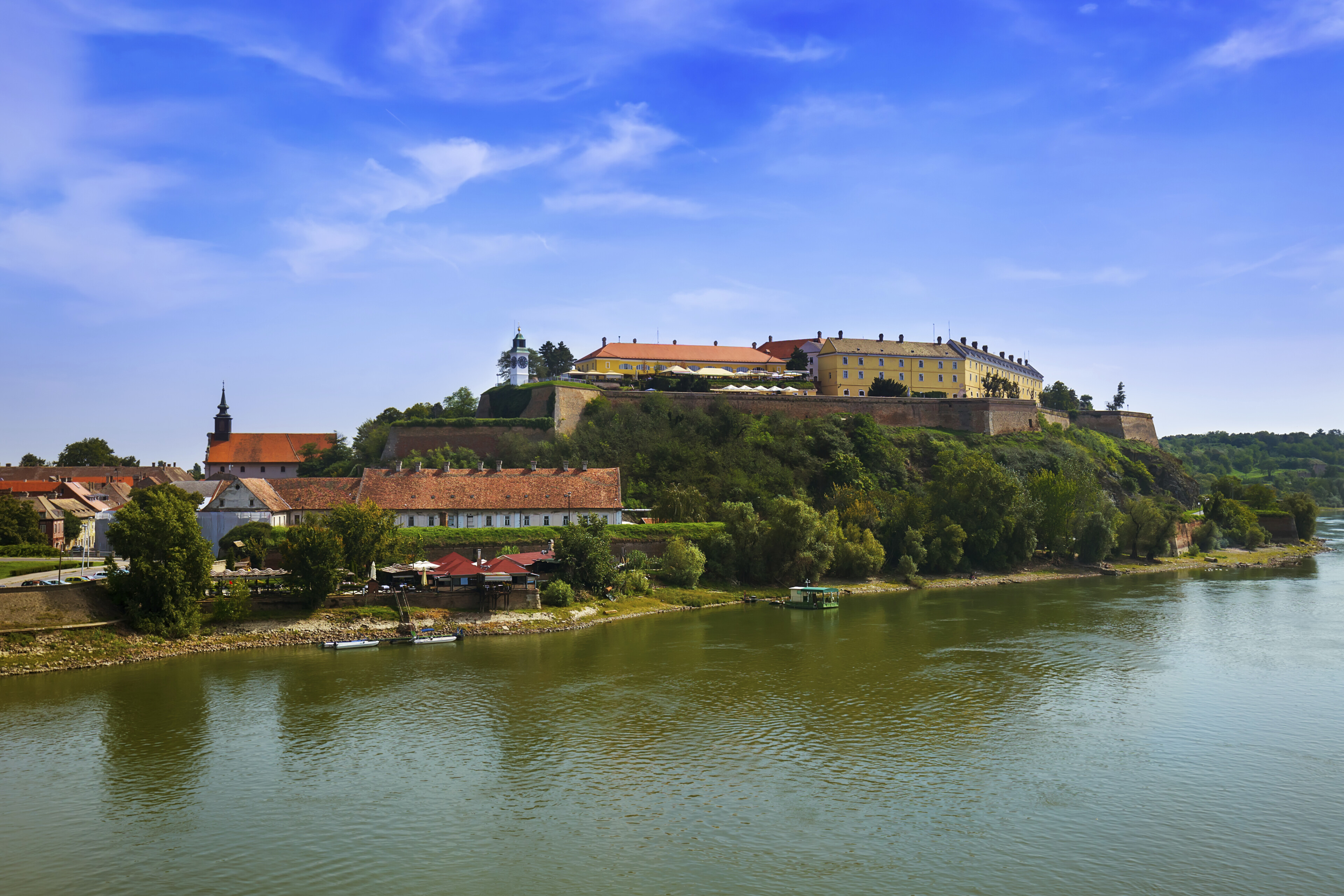 Festung von Novi Sad, Serbien