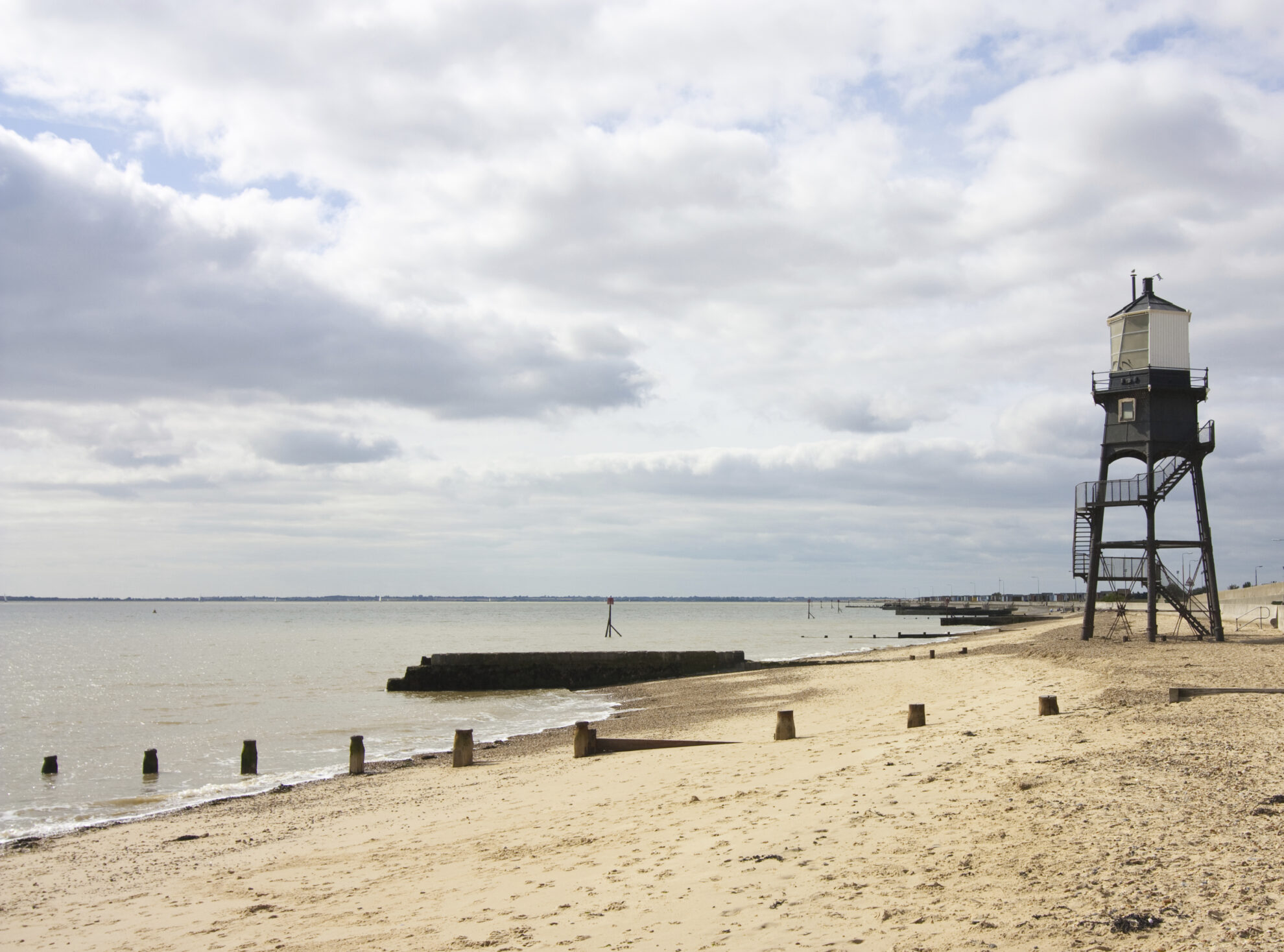 Leuchtturm in Harwich, England