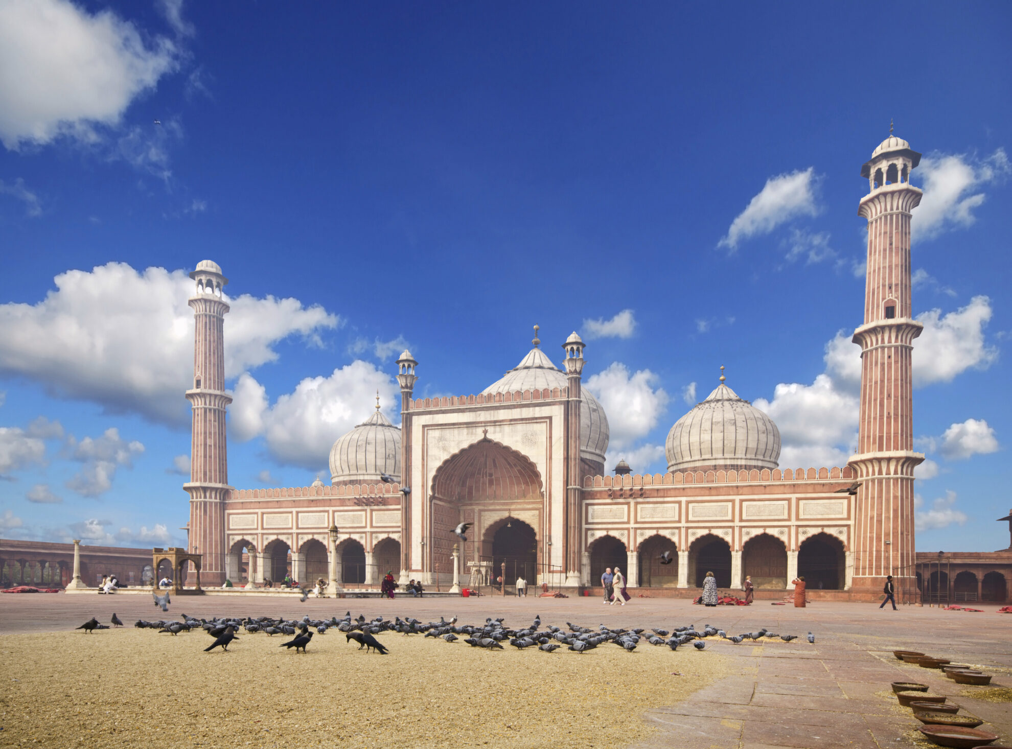 Jama Masjid in Delhi, Indien
