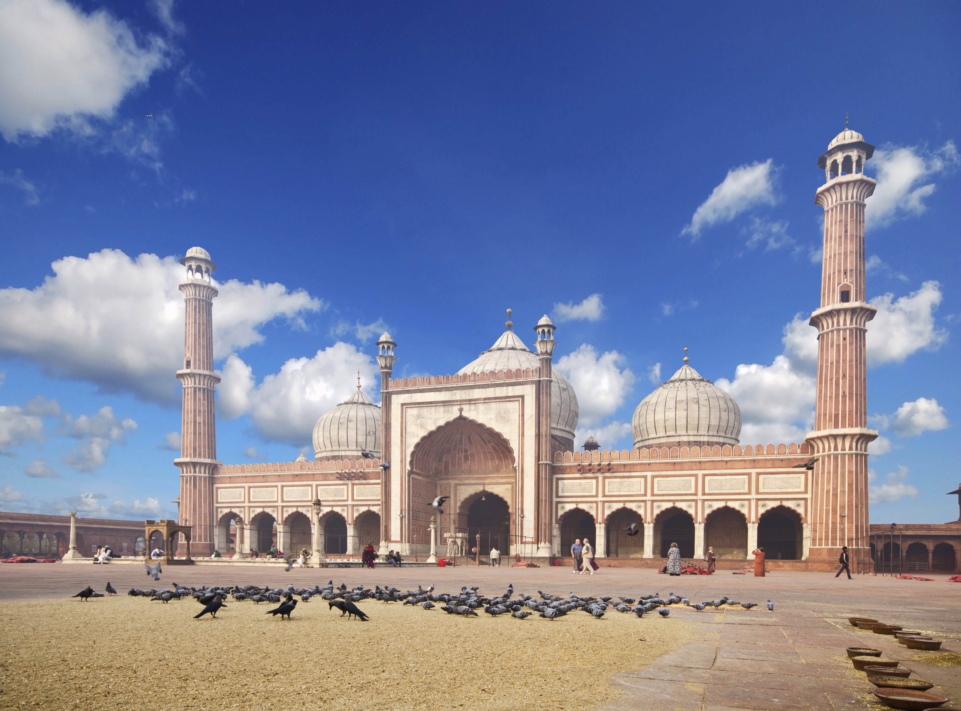 Jama Masjid in Delhi, Indien