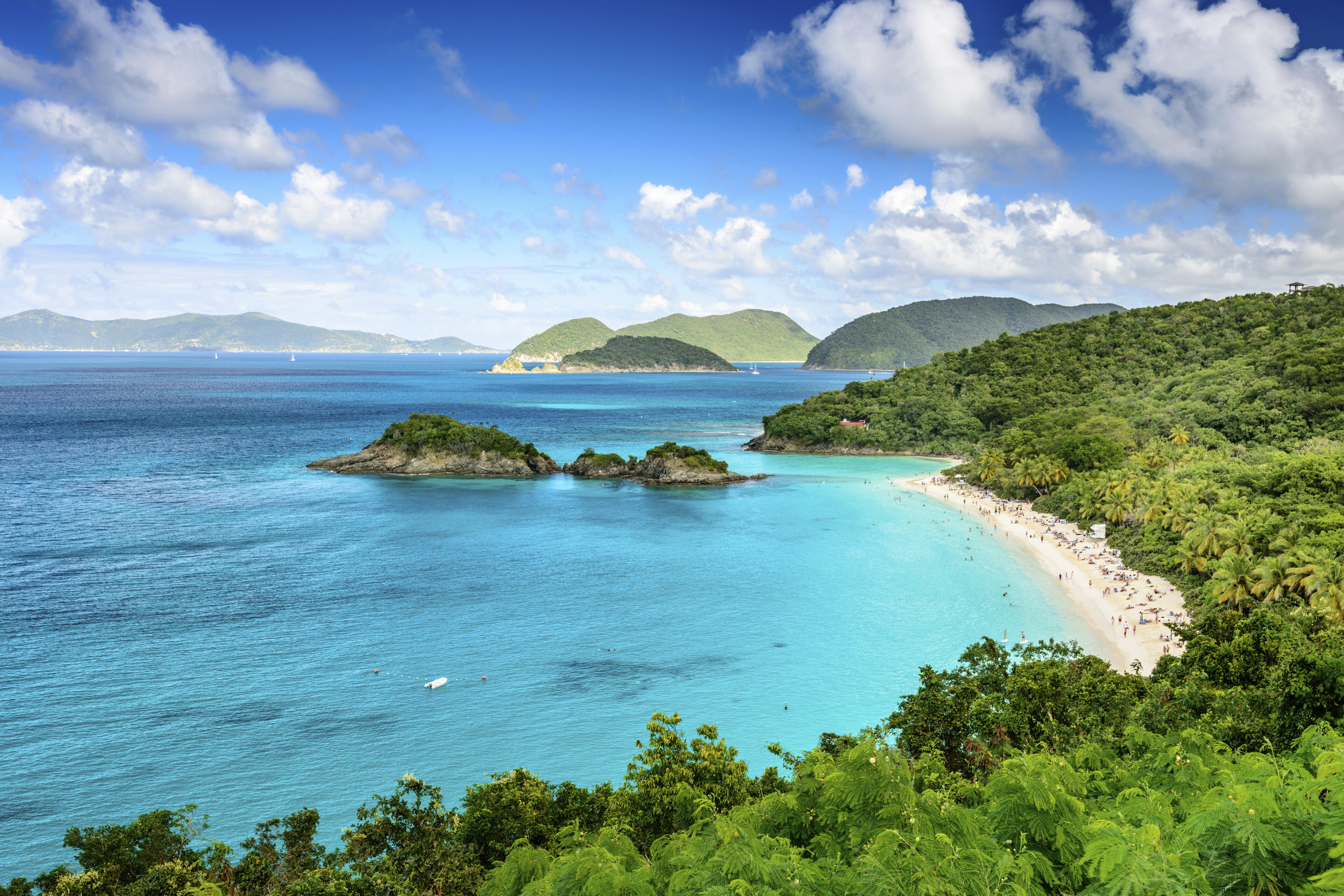 Saint John Strand, USA