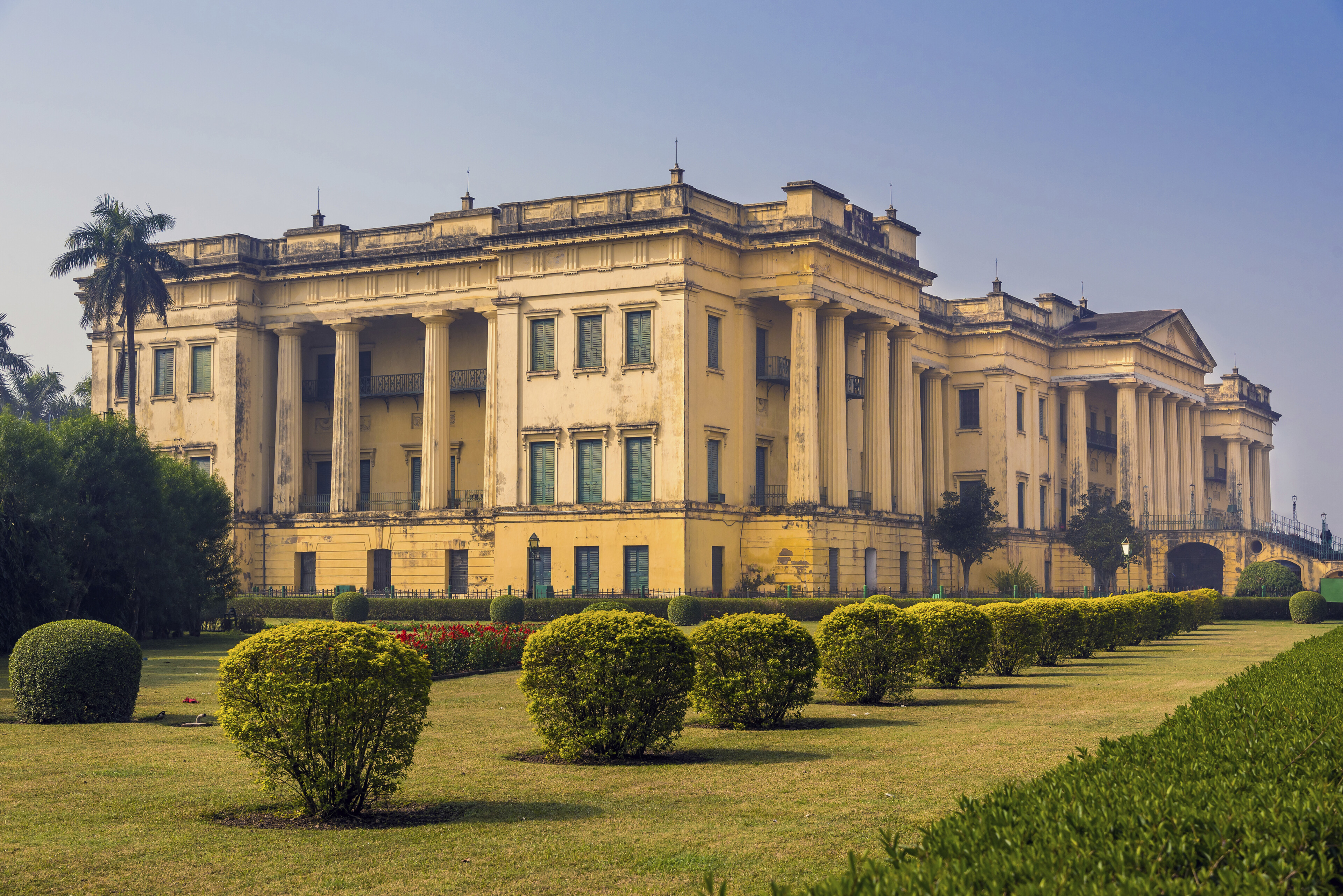 Hazarduarin Palast in Murshidabad, Indien