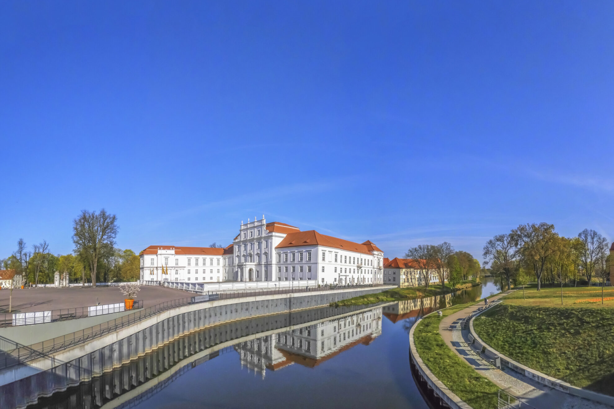 Schloss in Oranienburg, Deutschland
