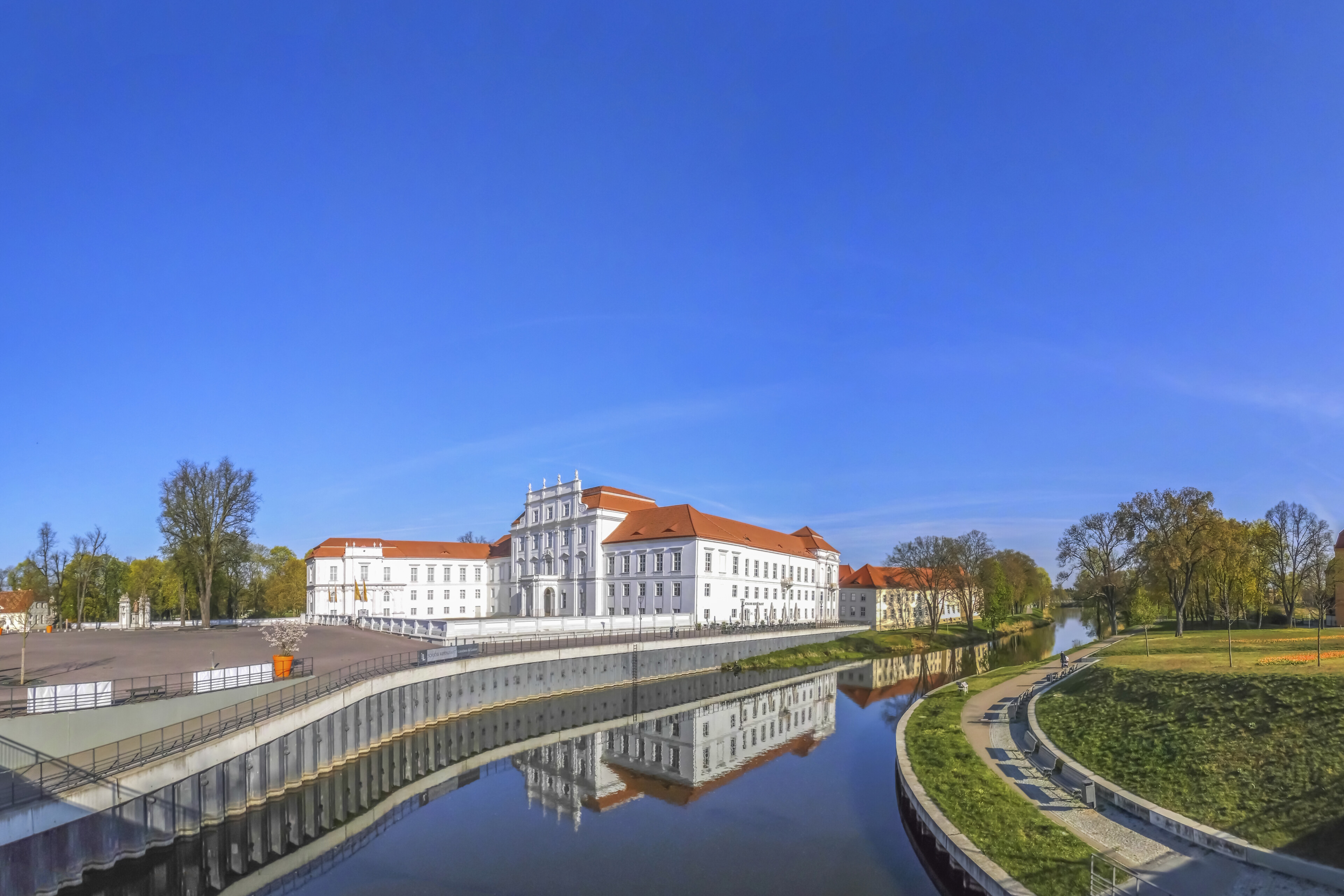 Schloss in Oranienburg, Deutschland