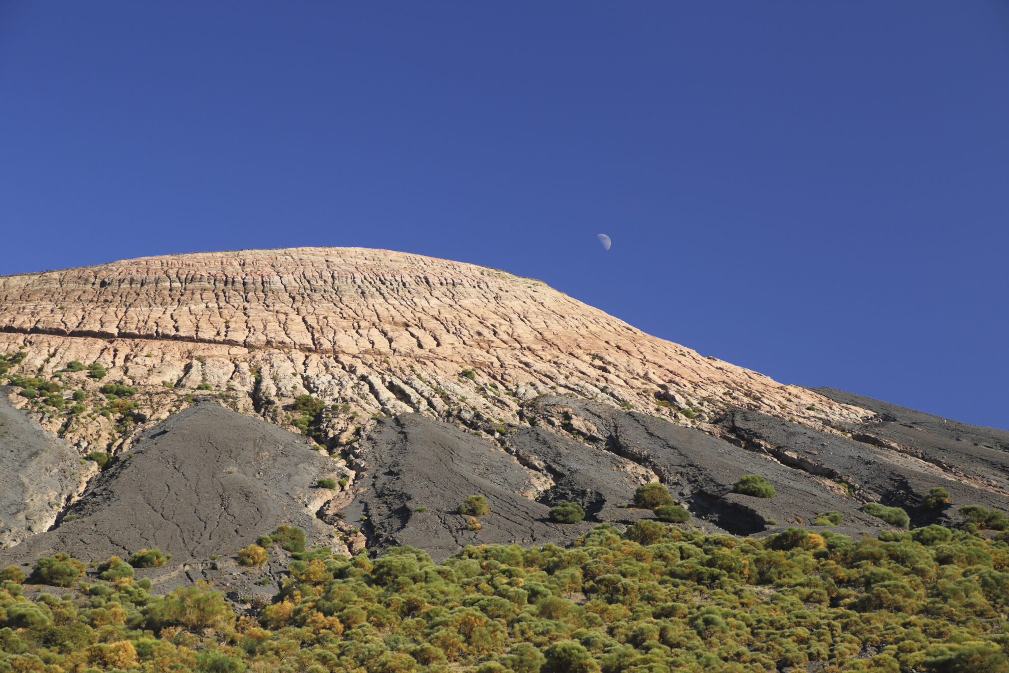 Vulkan auf den Liparischen Inseln, Italien