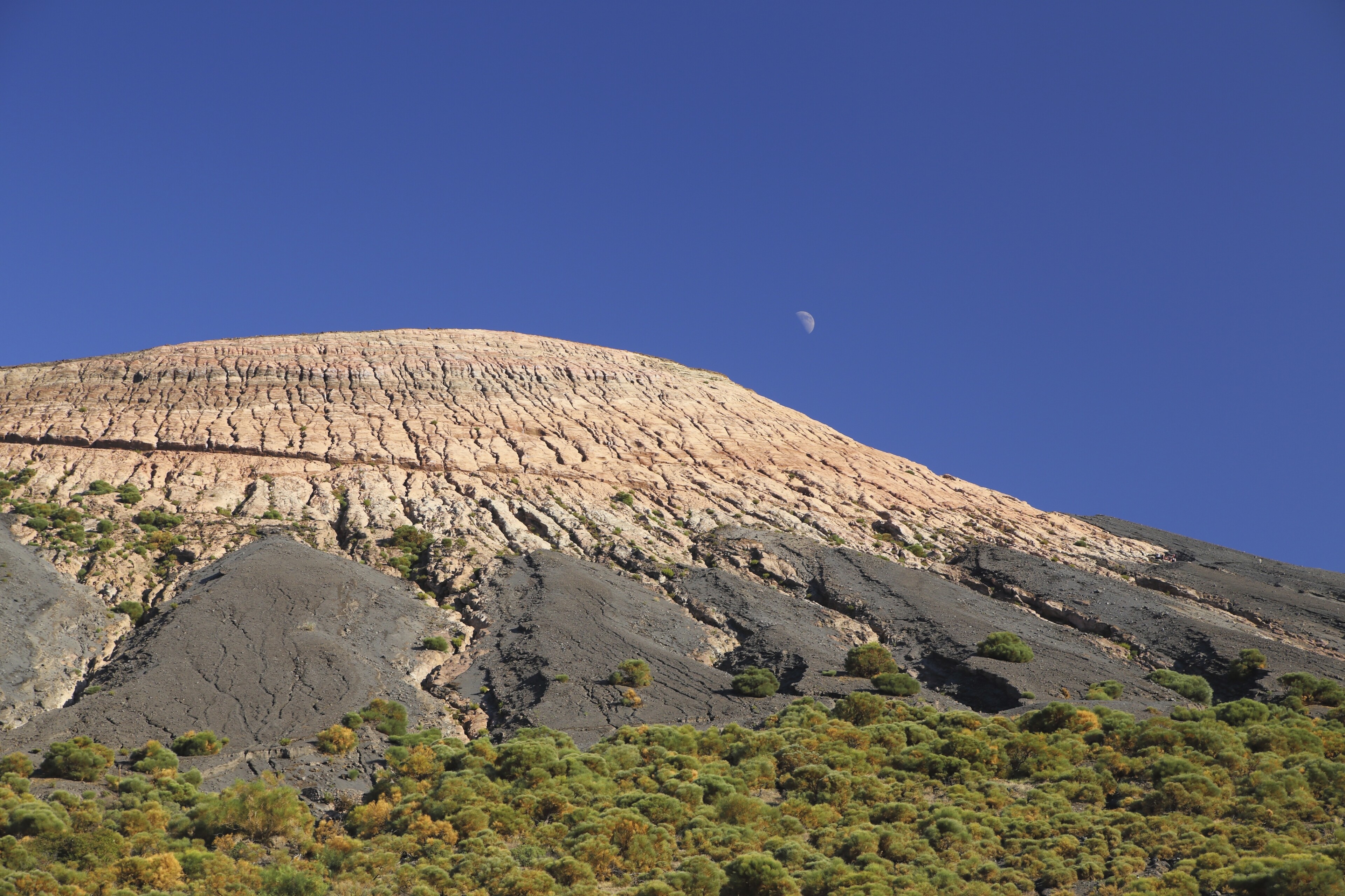 Vulkan auf den Liparischen Inseln, Italien