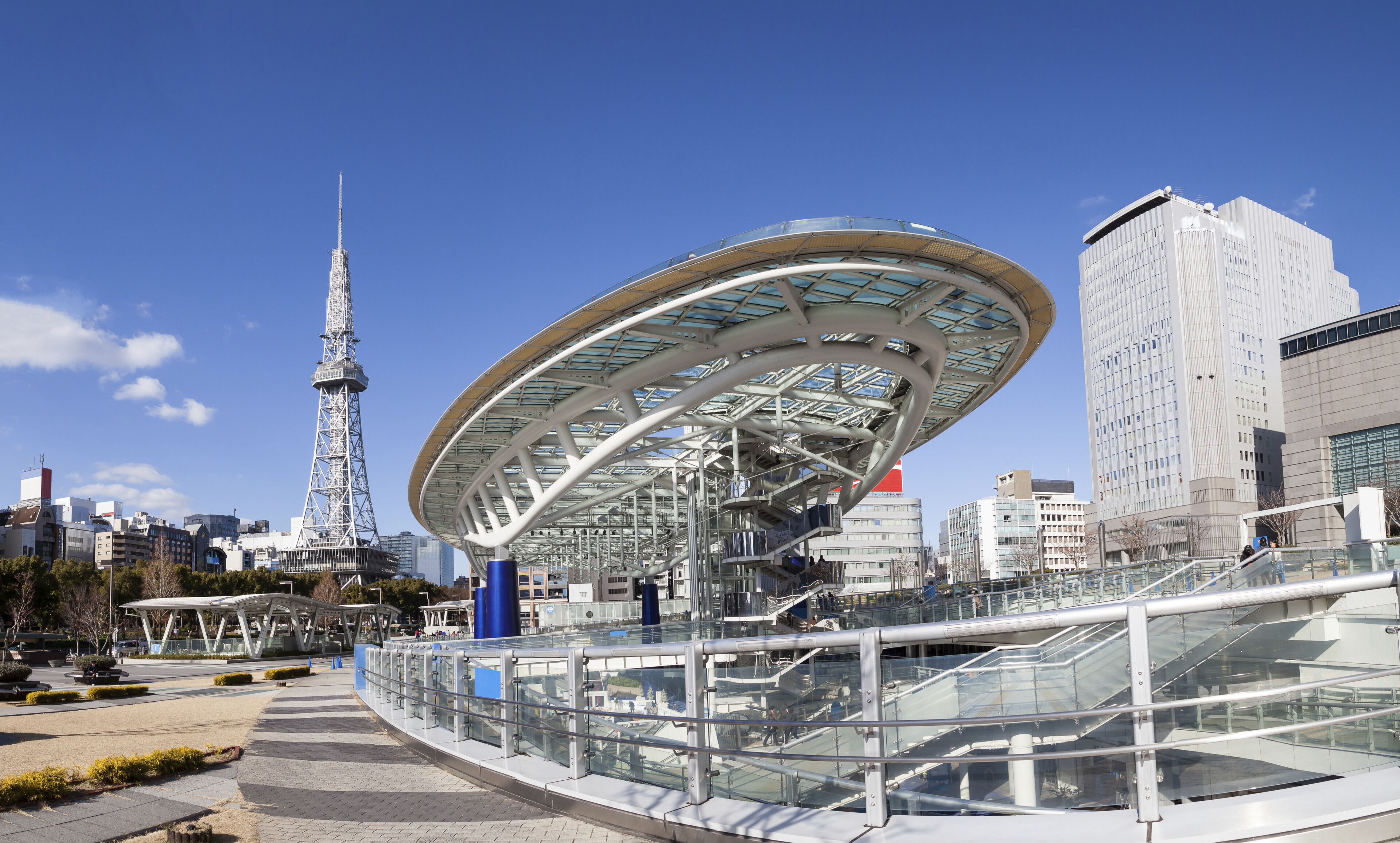Fernsehturm Nagoyas, Japan