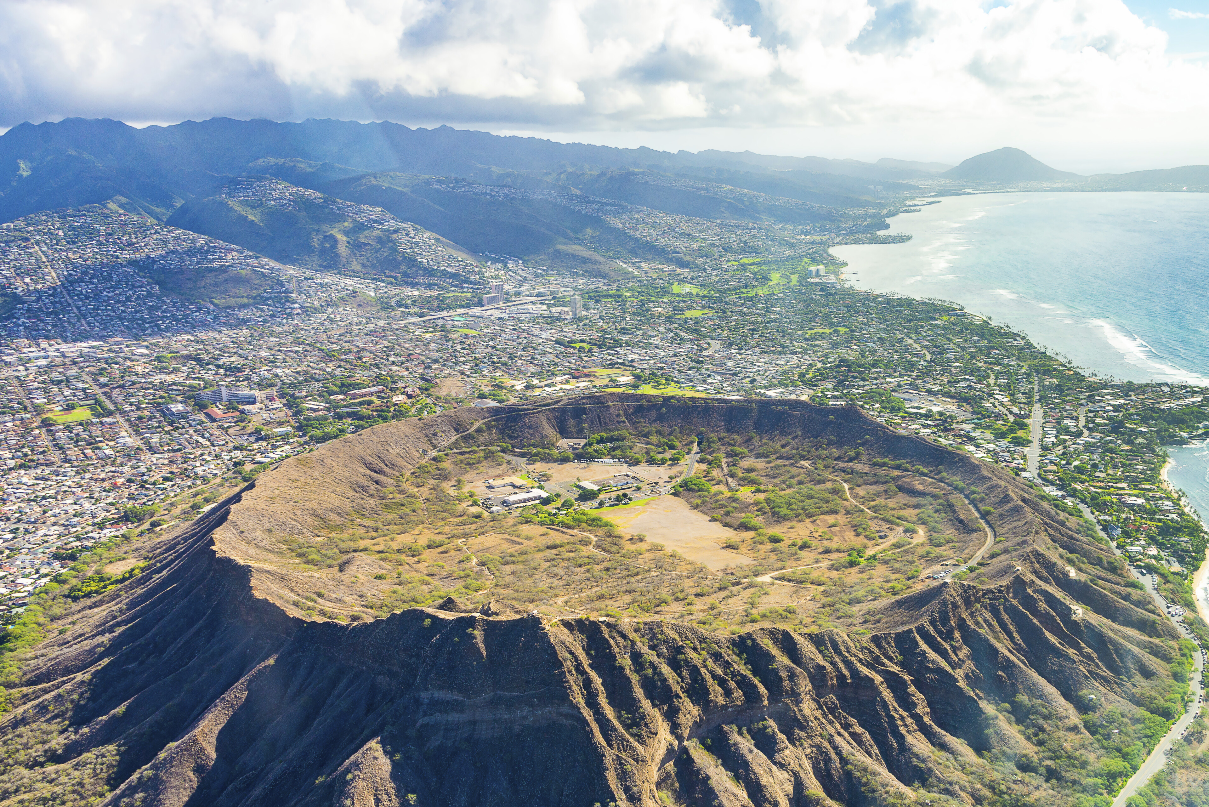 Hawaii, Honolulu Vulkan