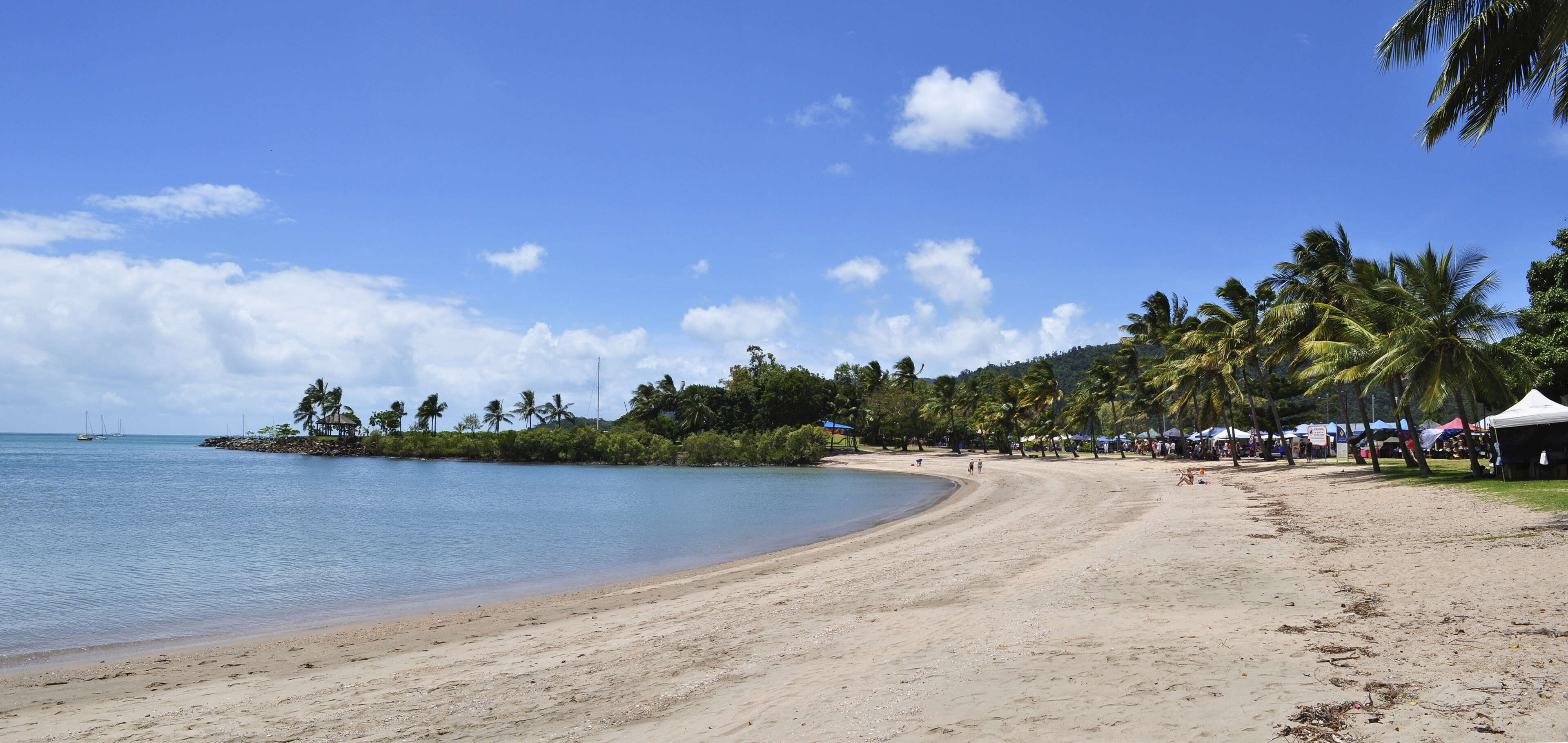 Hamilton Cove Strand, Australien