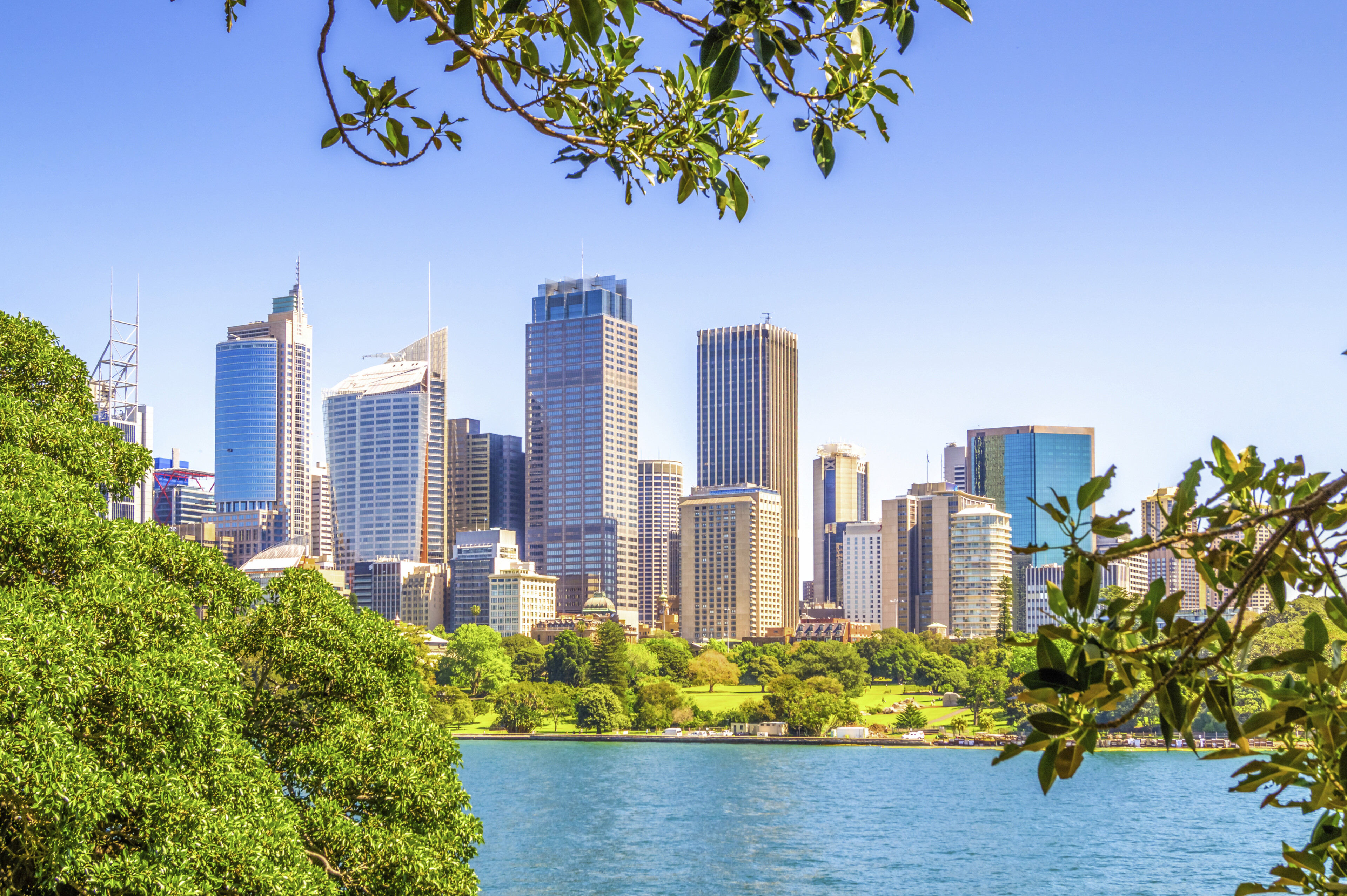 Skyline von Sydney, Australien