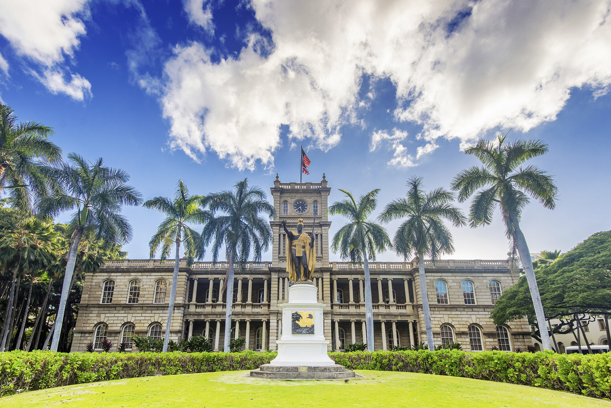 Hawaii, Honolulu Denkmal